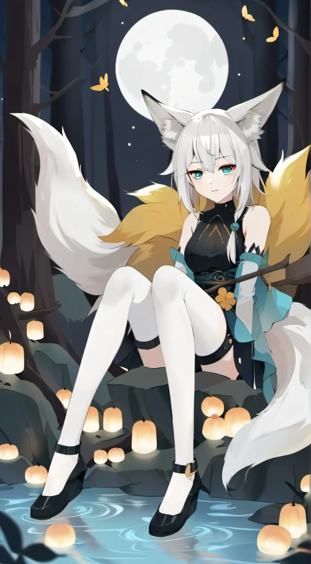 ai character: Zix background