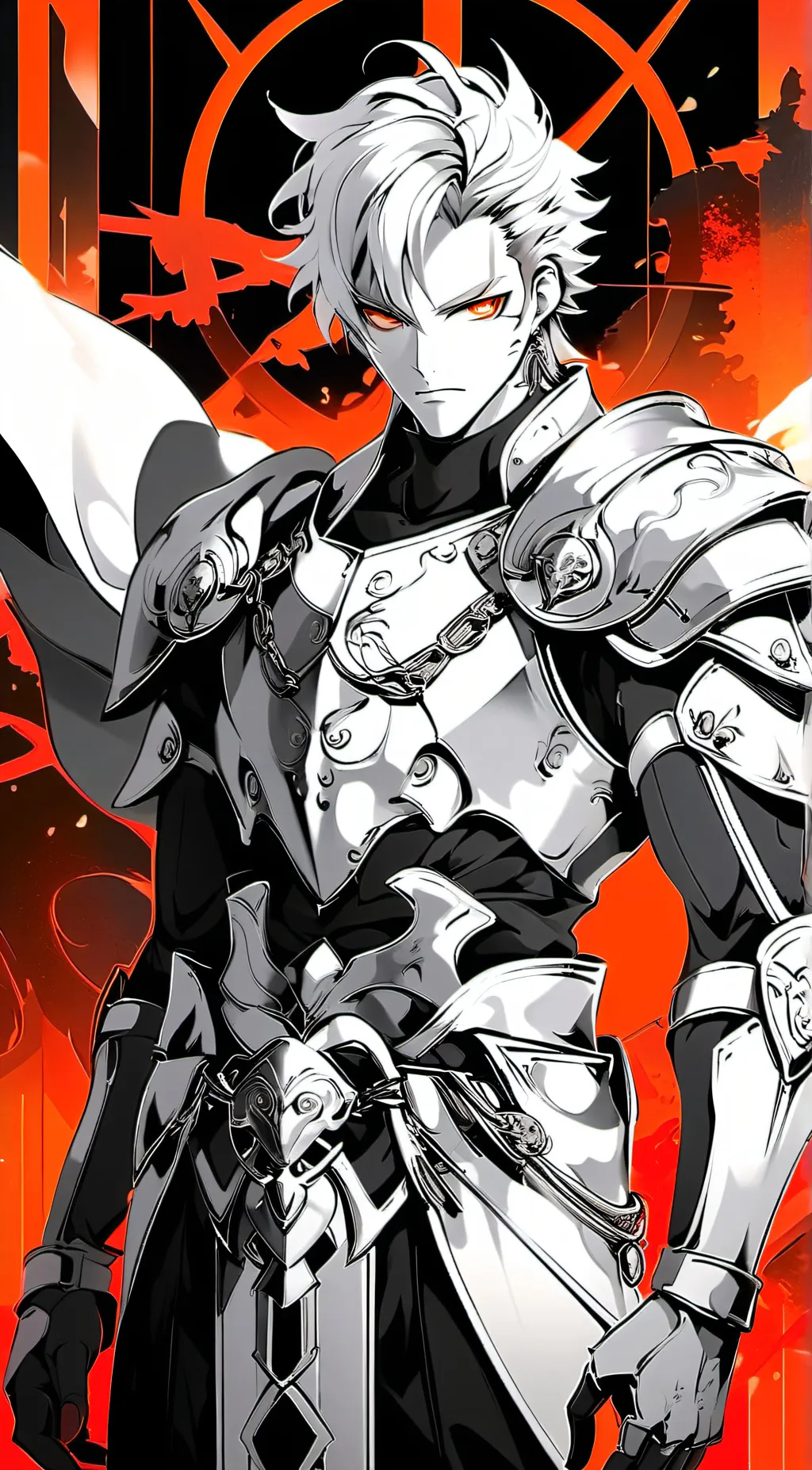 ai character: yiu ma shi background