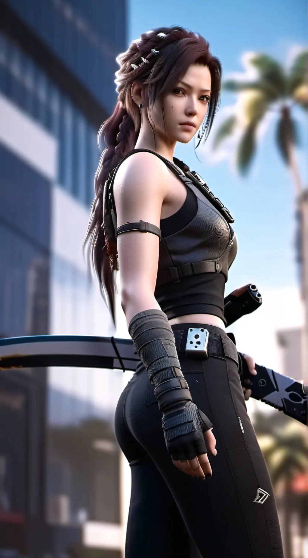 ai character: Mara background