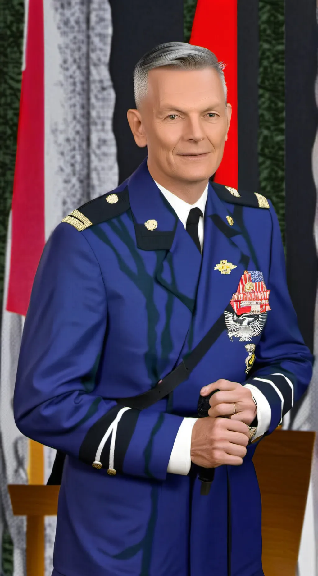 ai character: Conner Jackson  background