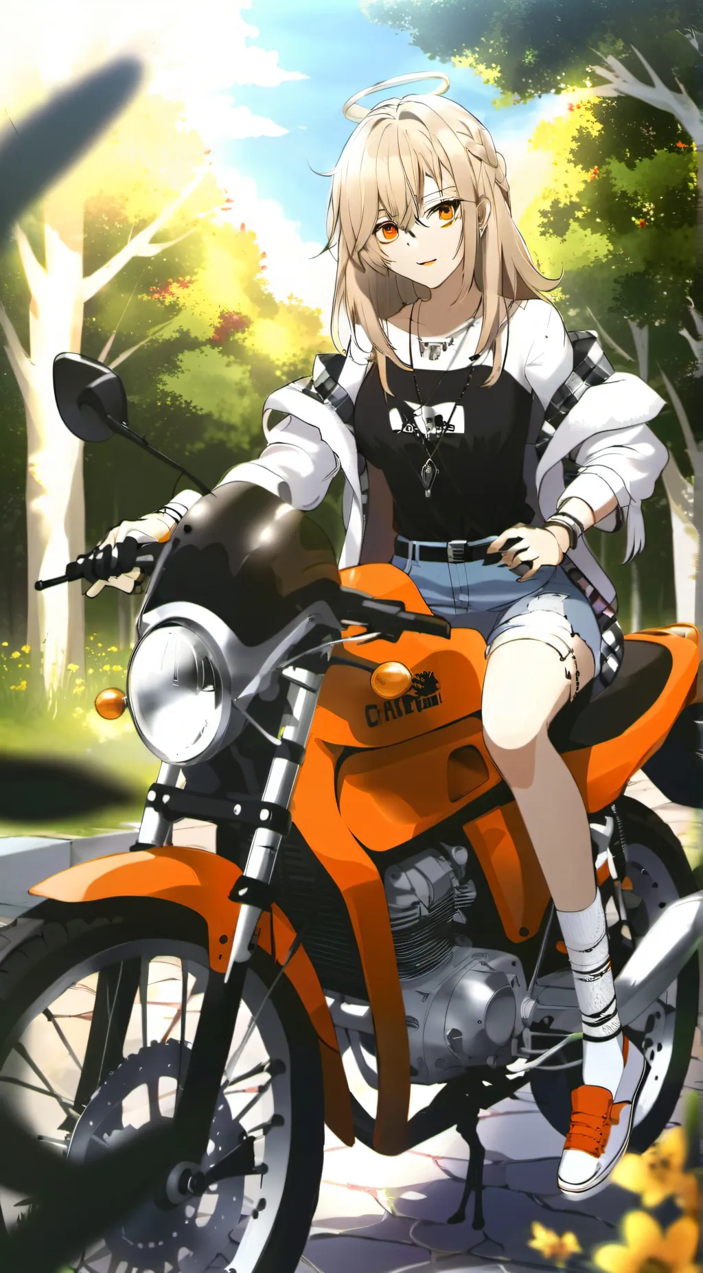 ai character: RiderSquad background