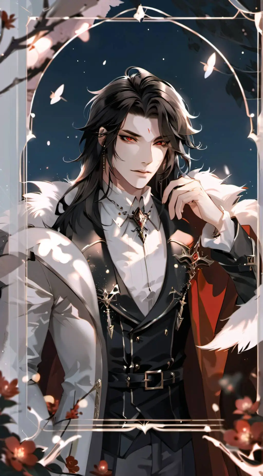 ai character: Alistair Hawke background