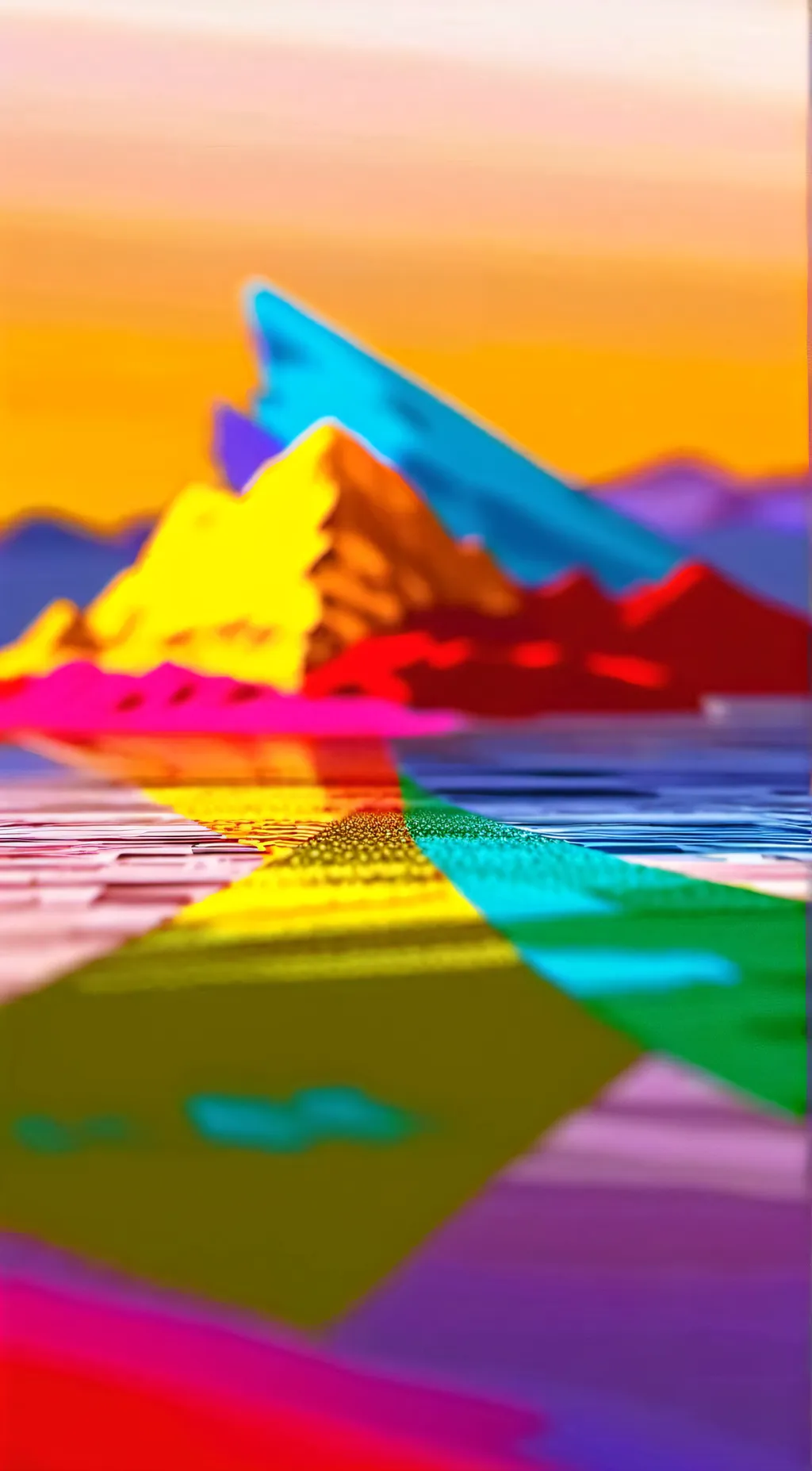 ai character: Pride event background