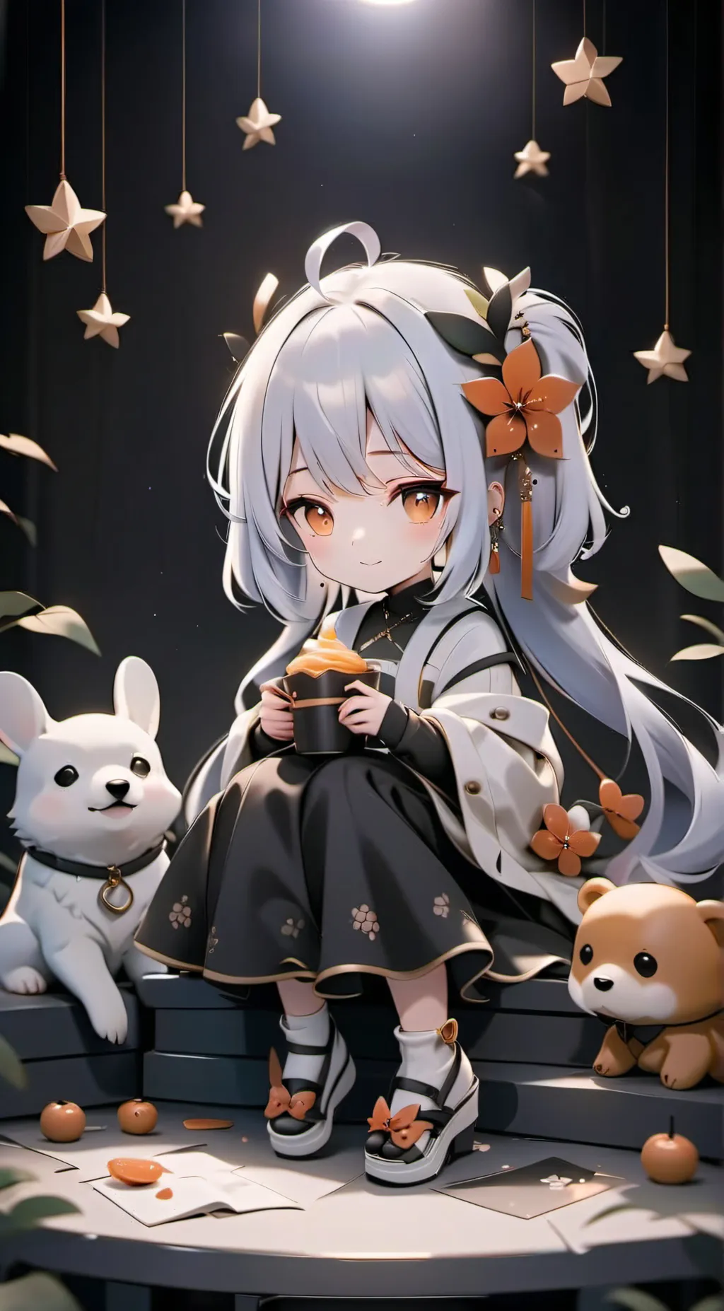 ai character: Alice background