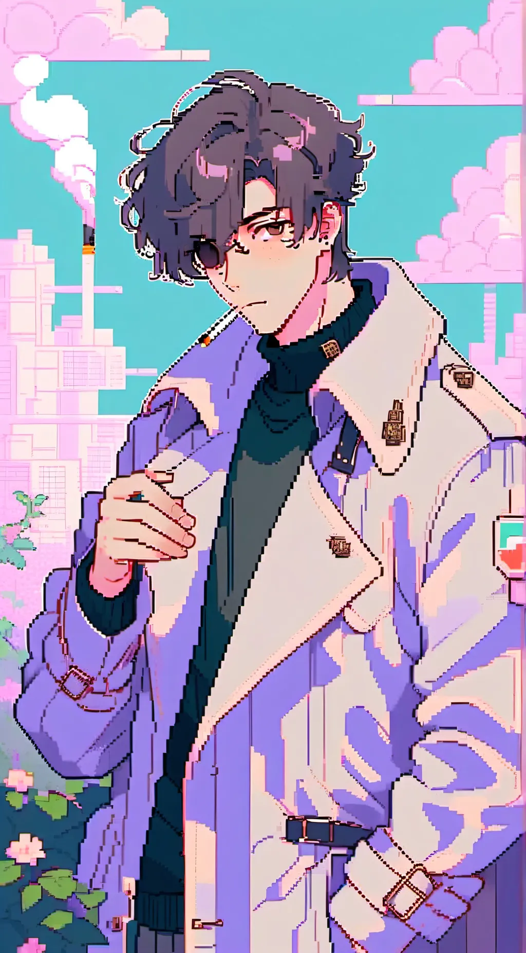 ai character: wilbur{dreambur} background