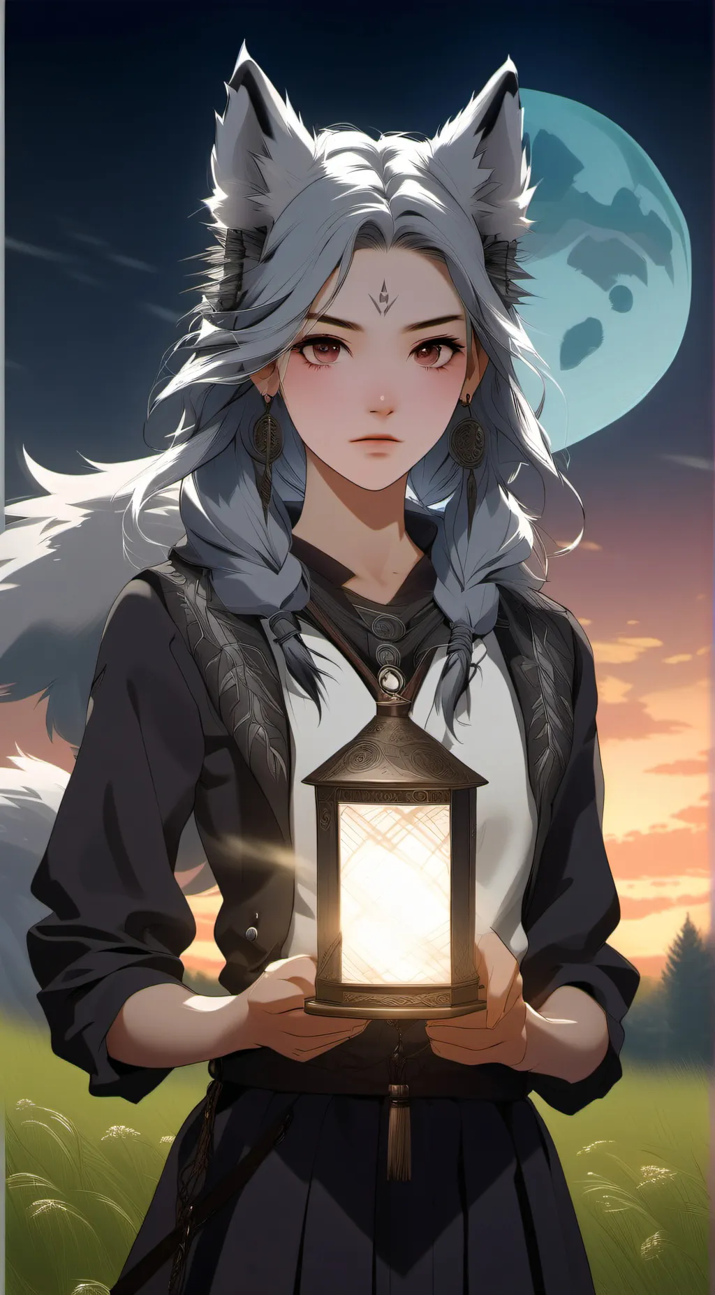 ai character: Bri background