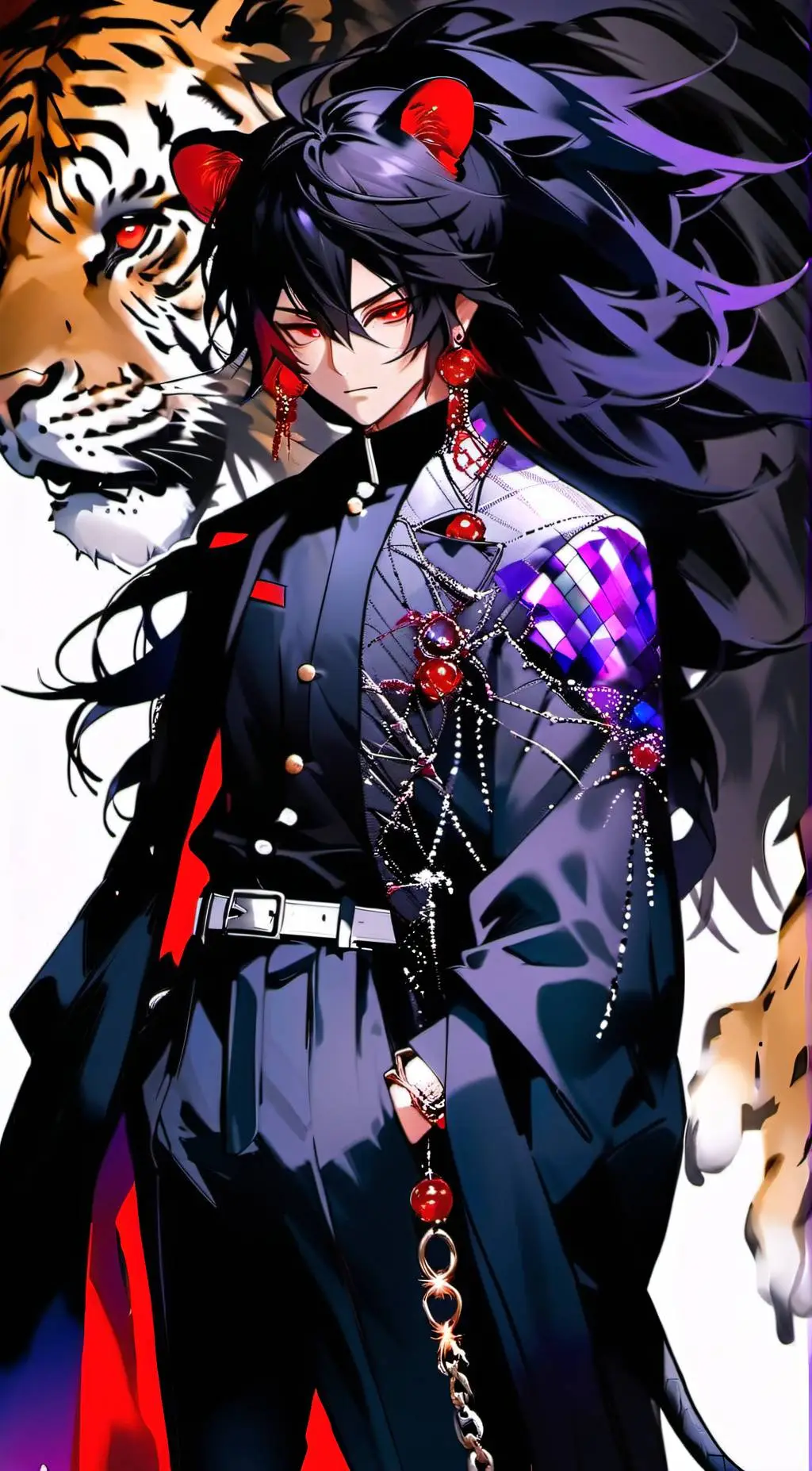 ai character: Lingchi  background