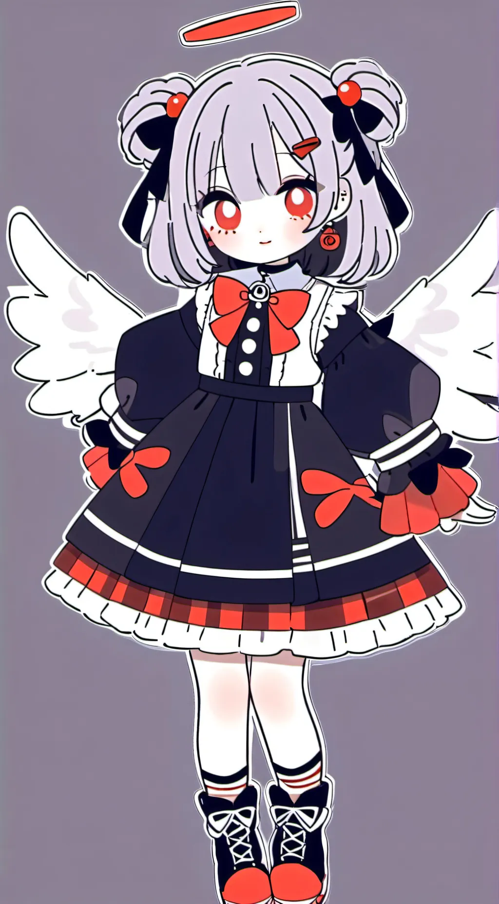 ai character: cherrysause background