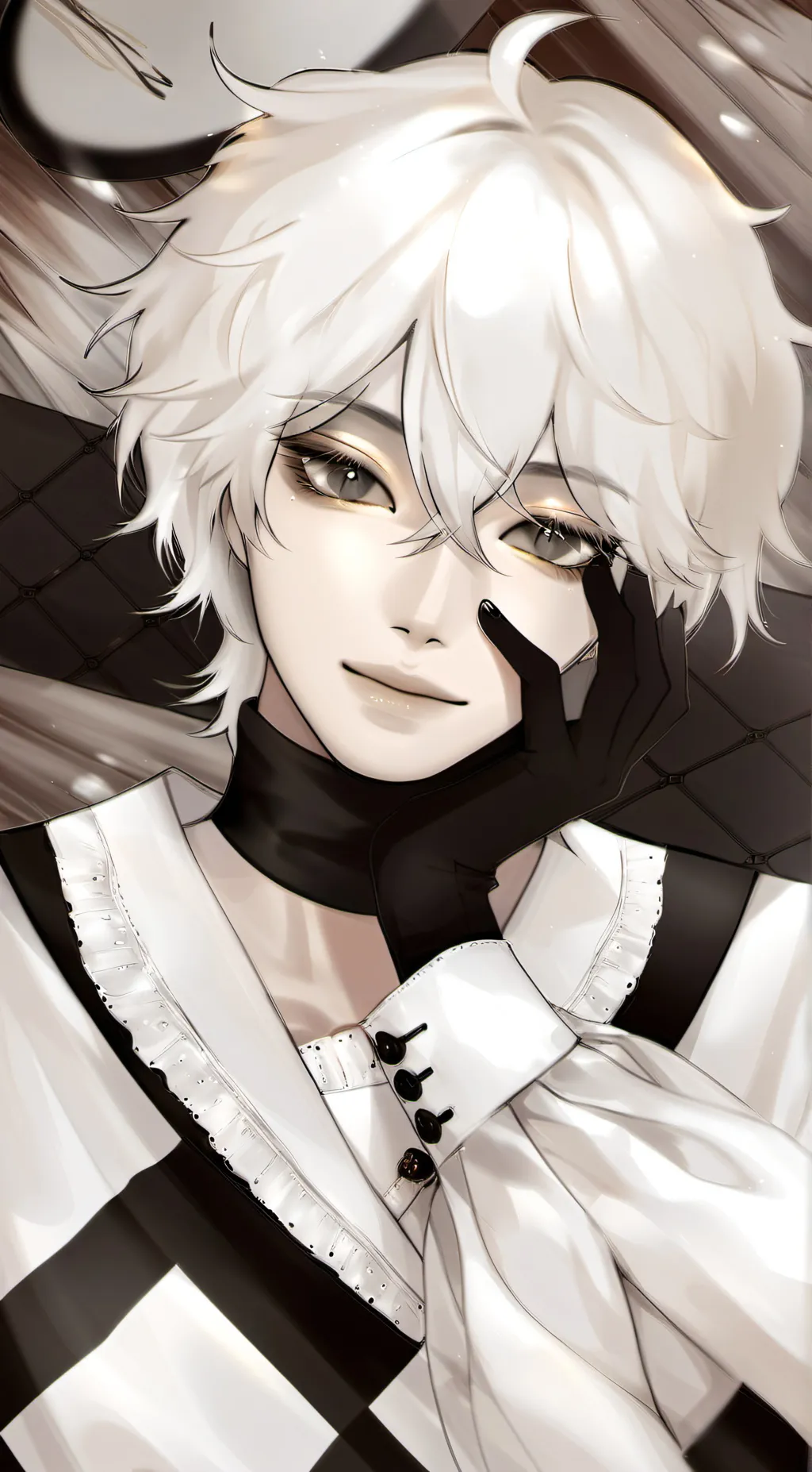 ai character: 🍓Alex🐾 background