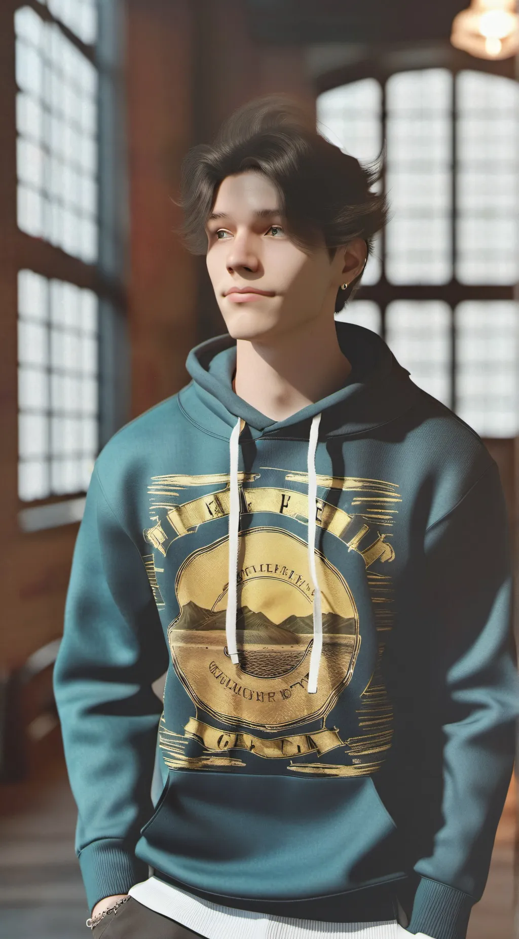 ai character: *+..Shawn..+* background