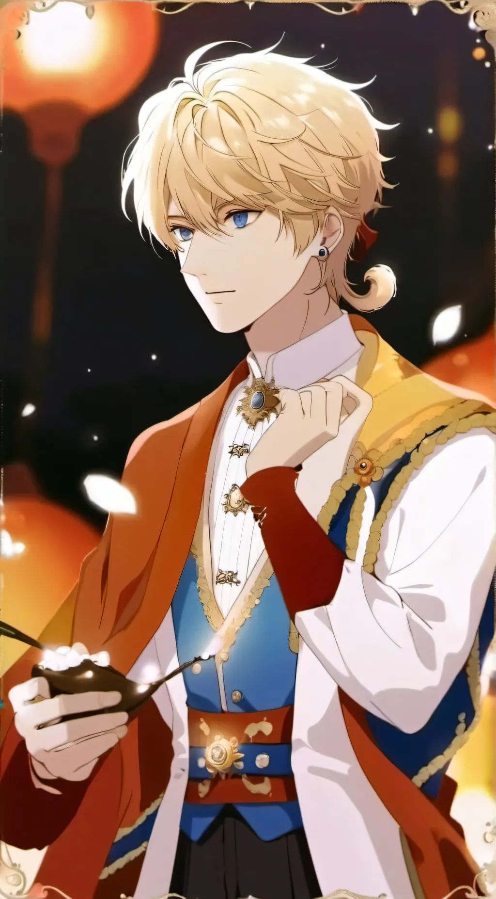 ai character: sebi background