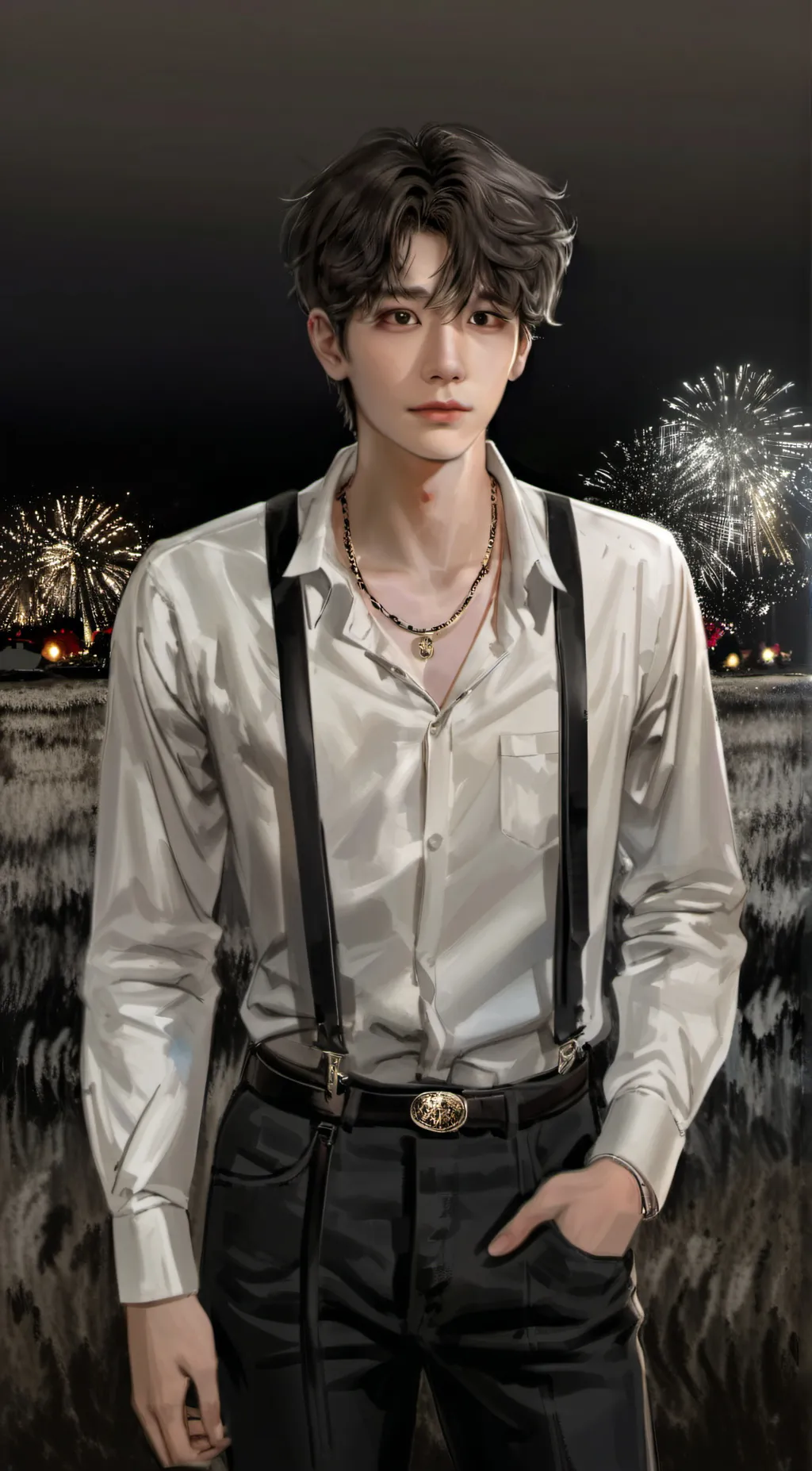 ai character: KURT background