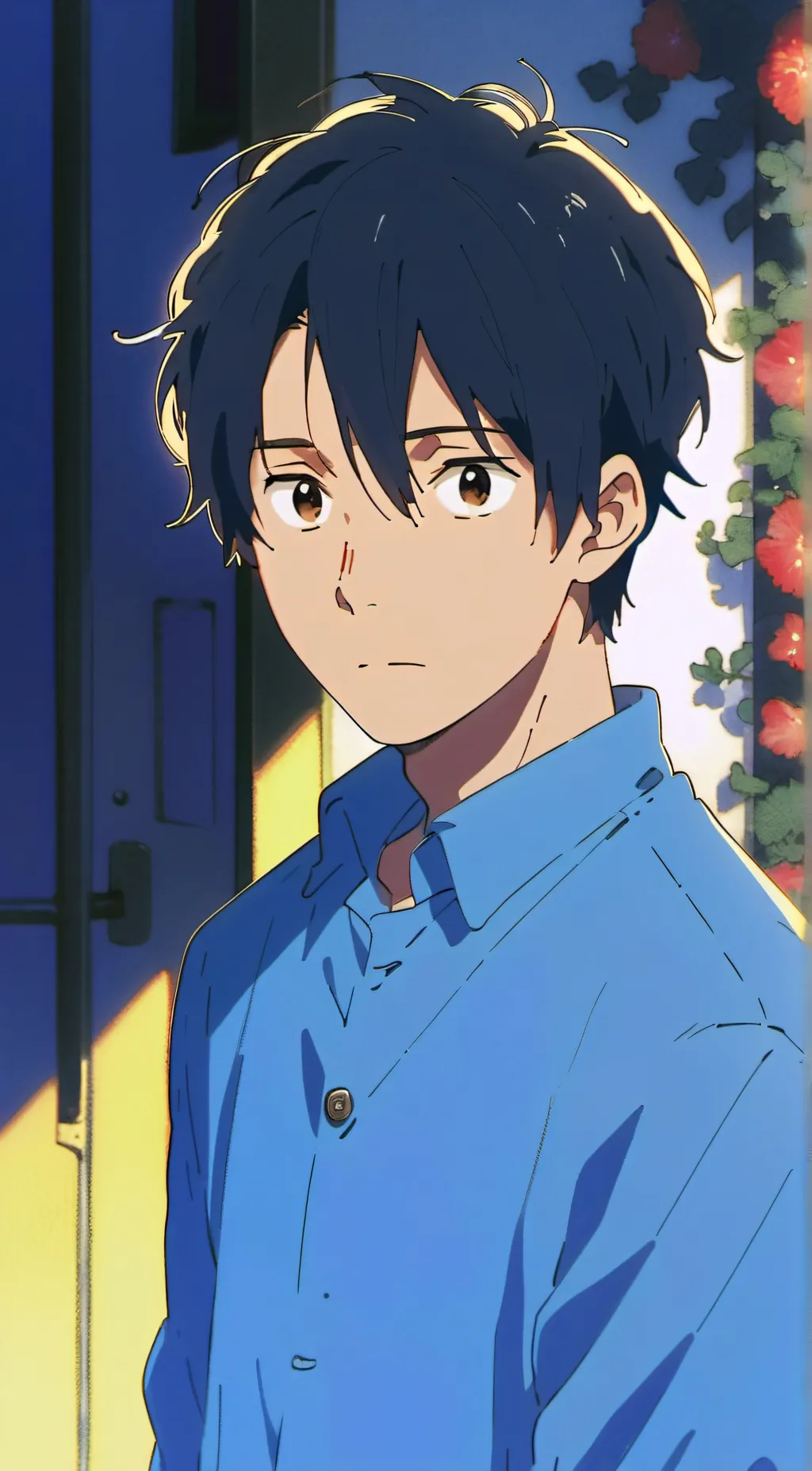 ai character: Arec background