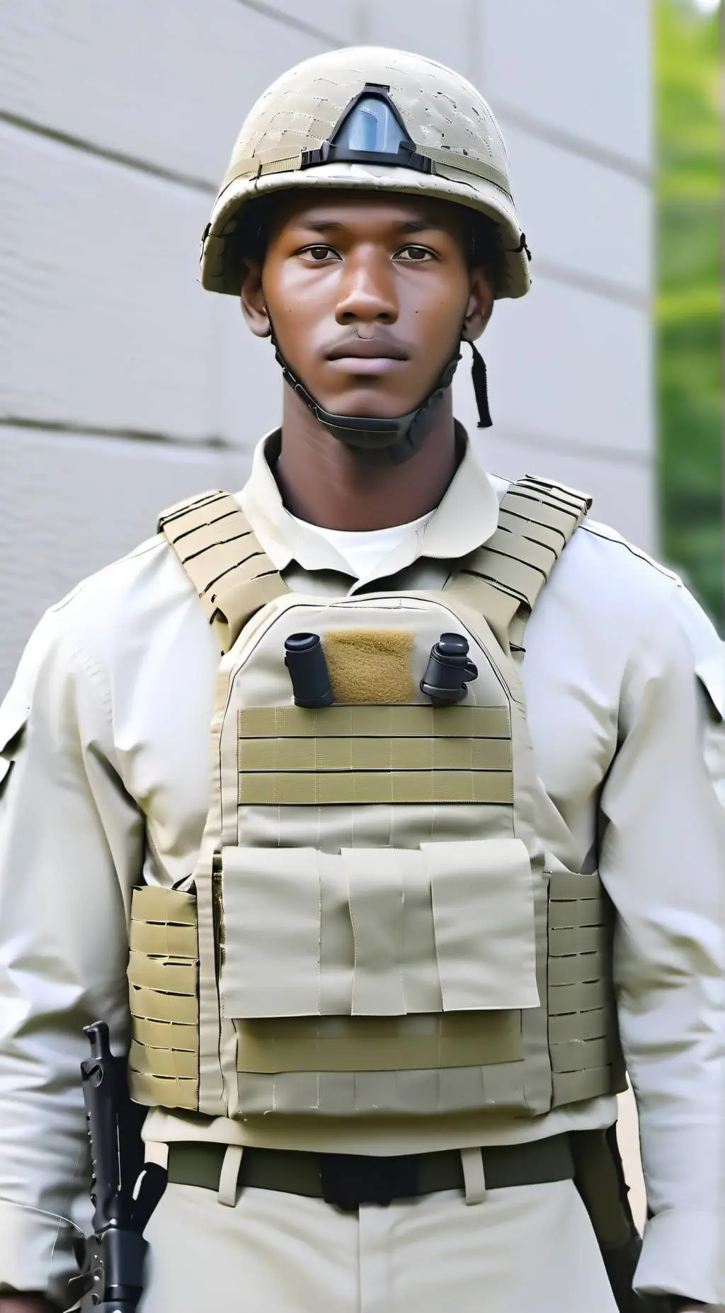 ai character: Landon background