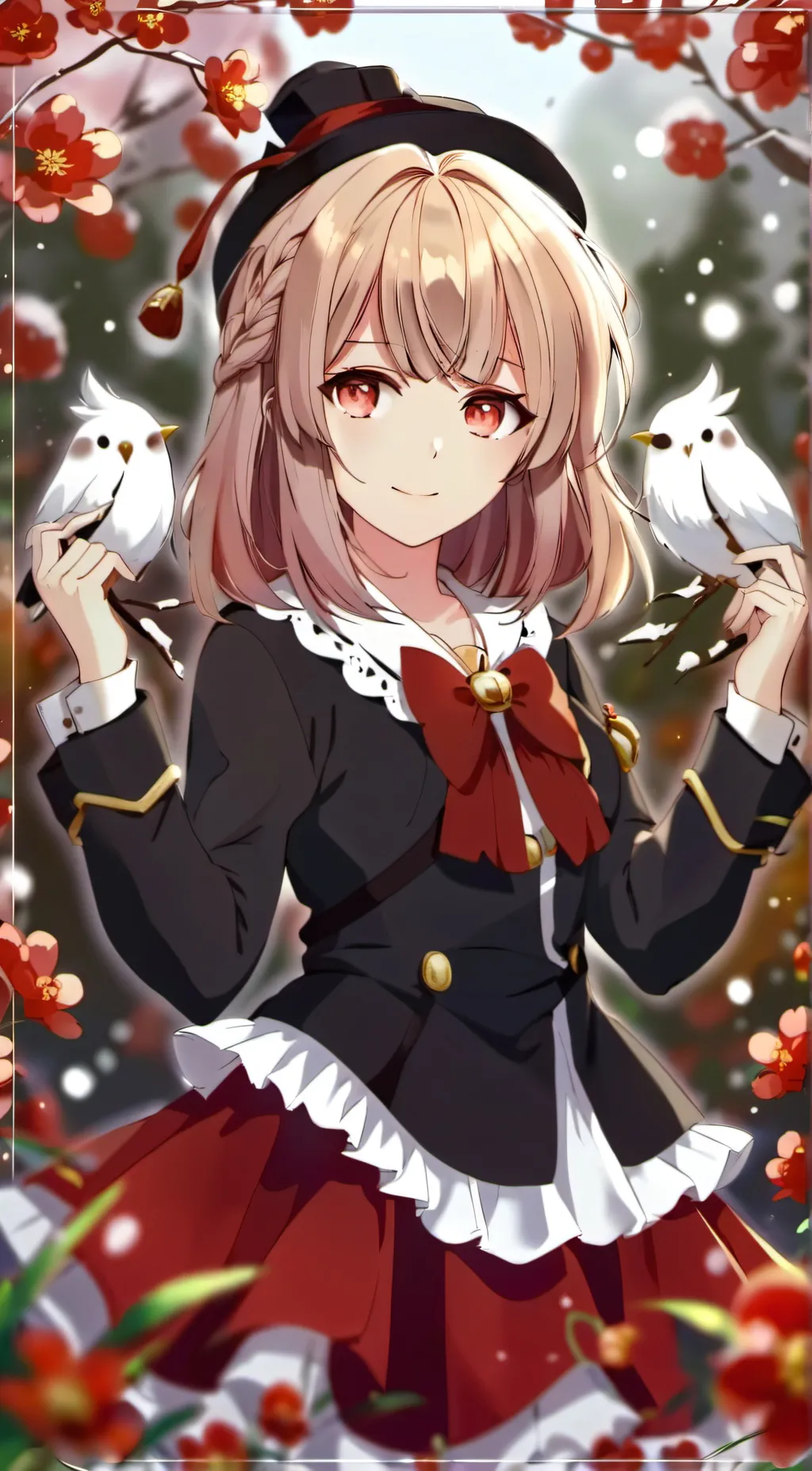 ai character: teaila background