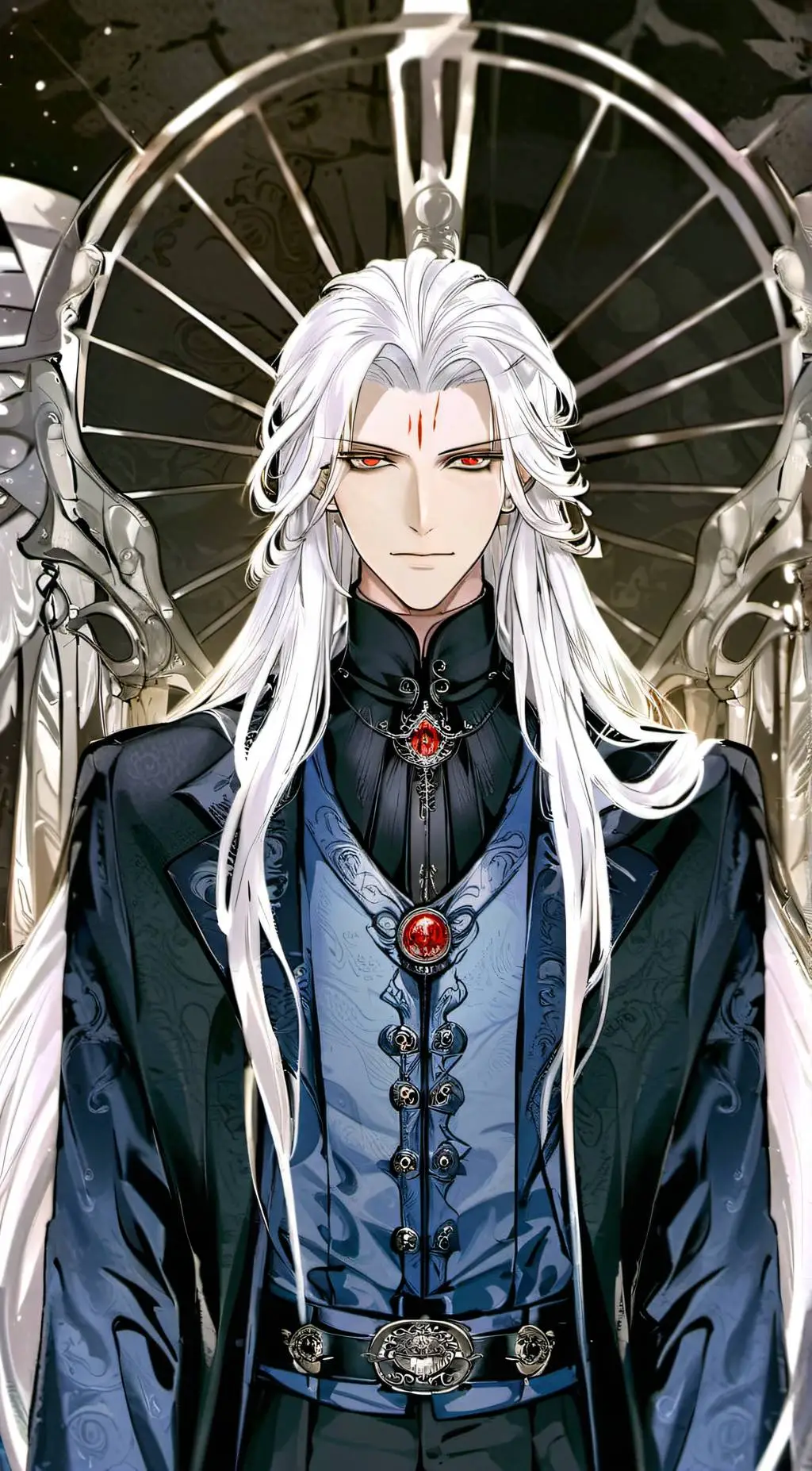 ai character: Theo  background