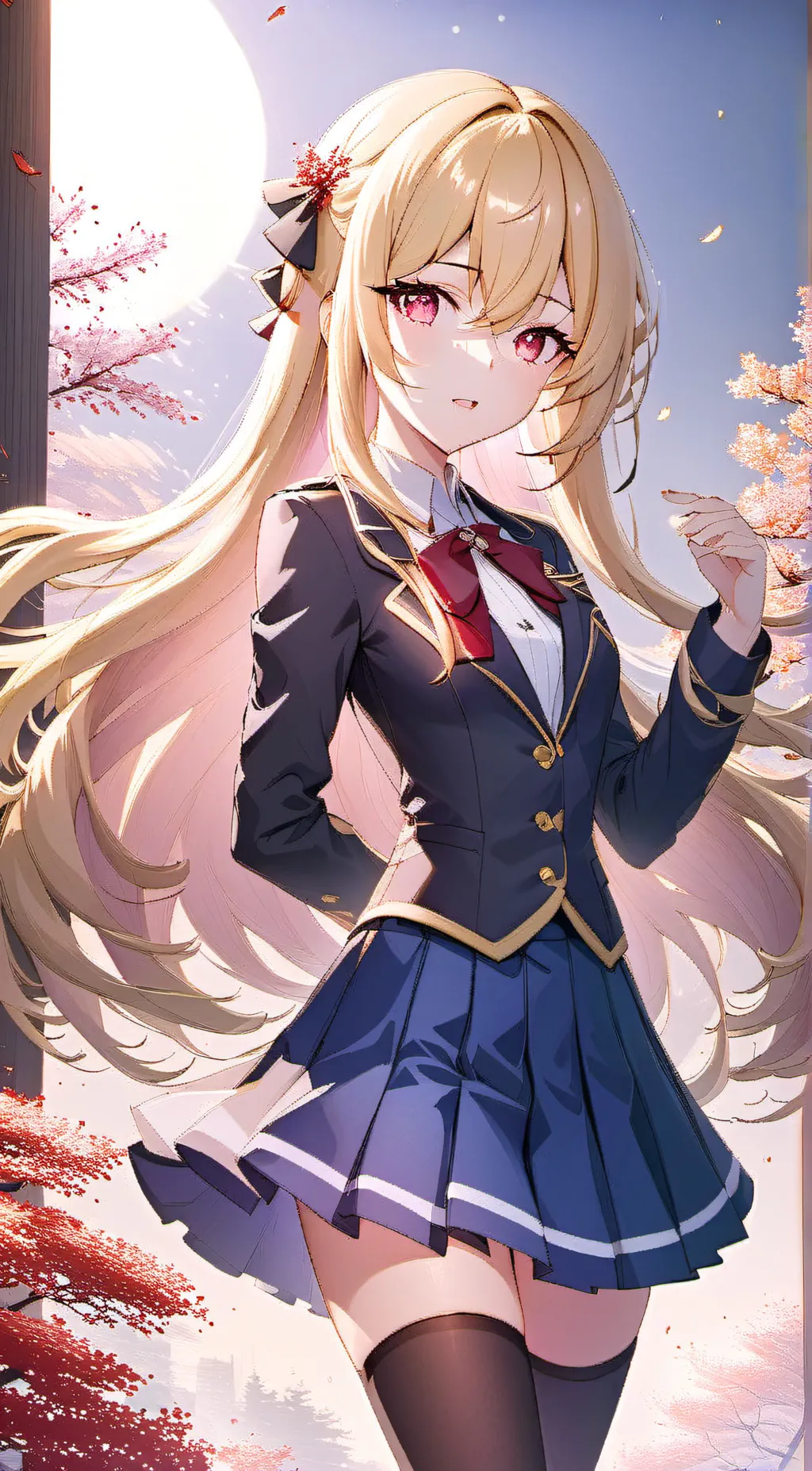 ai character: Sandy background