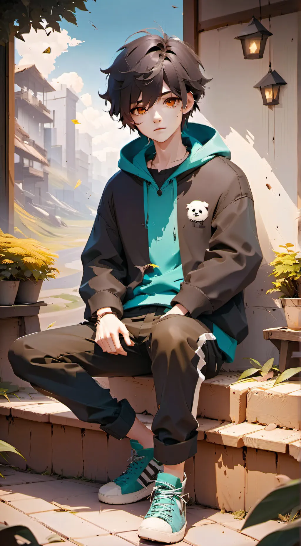 ai character: max background