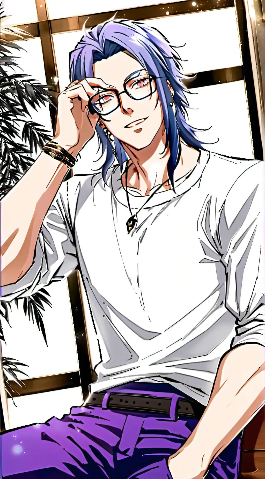 ai character: Sampson Myre background