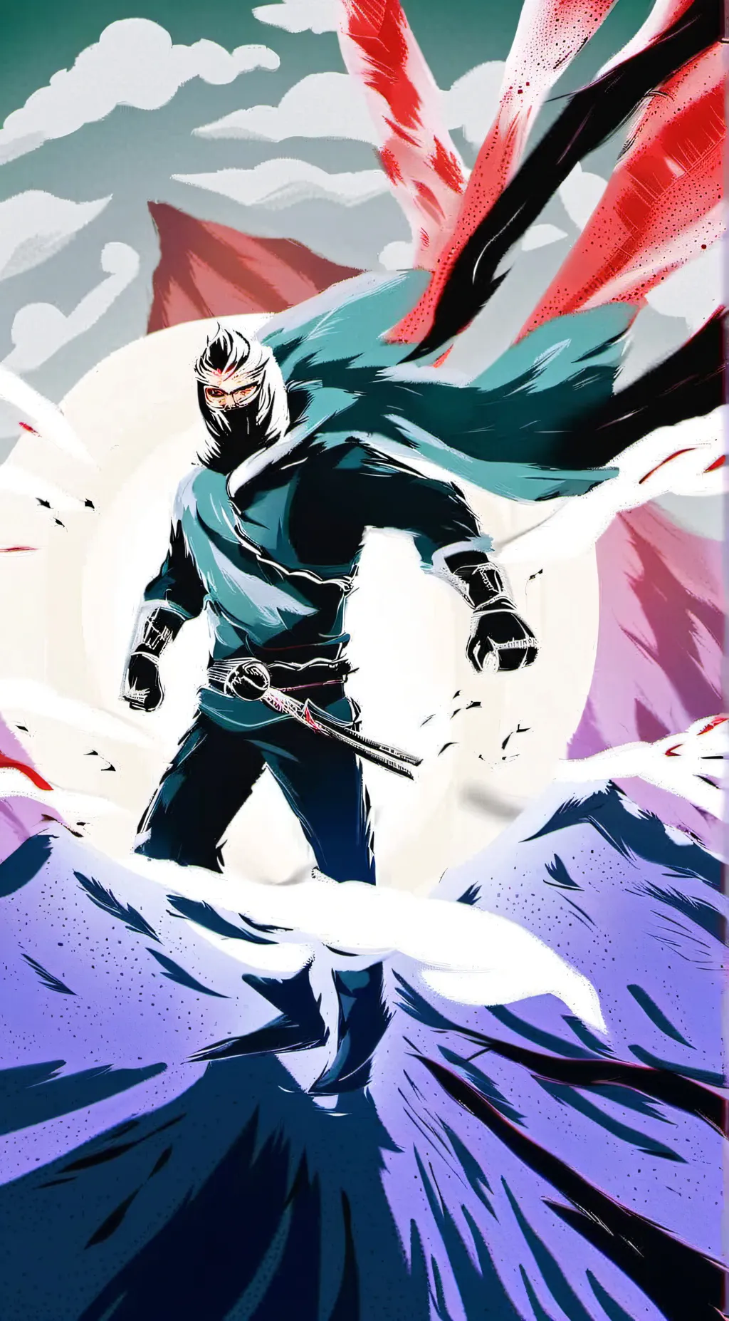 ai character: Kiki♡ background