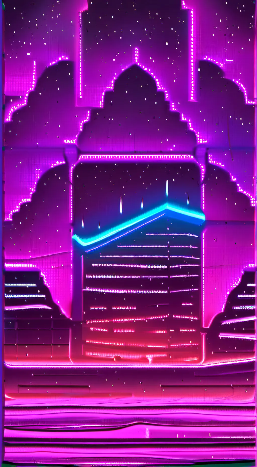 ai character: LuciferMorningStar background