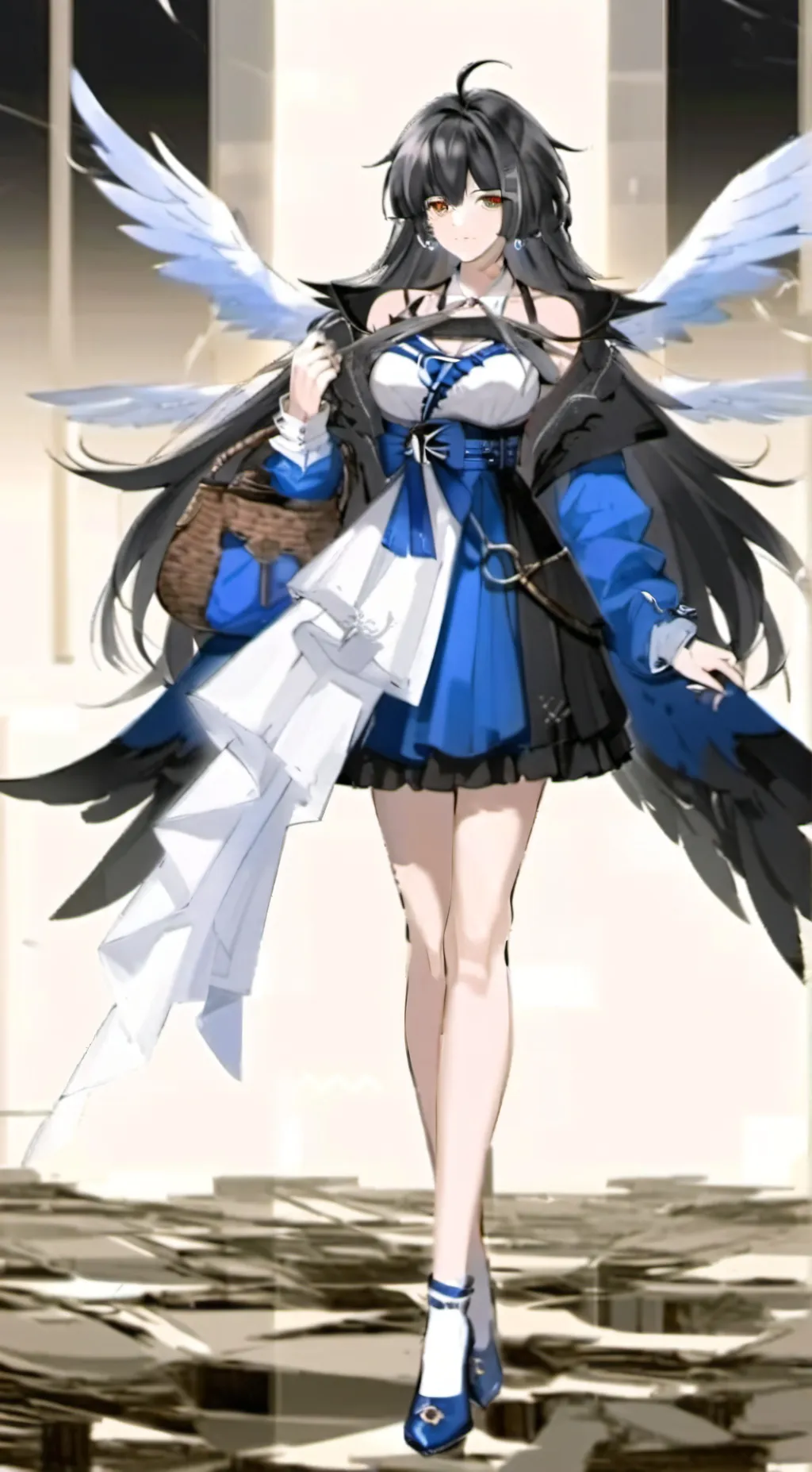 ai character: Yuri background