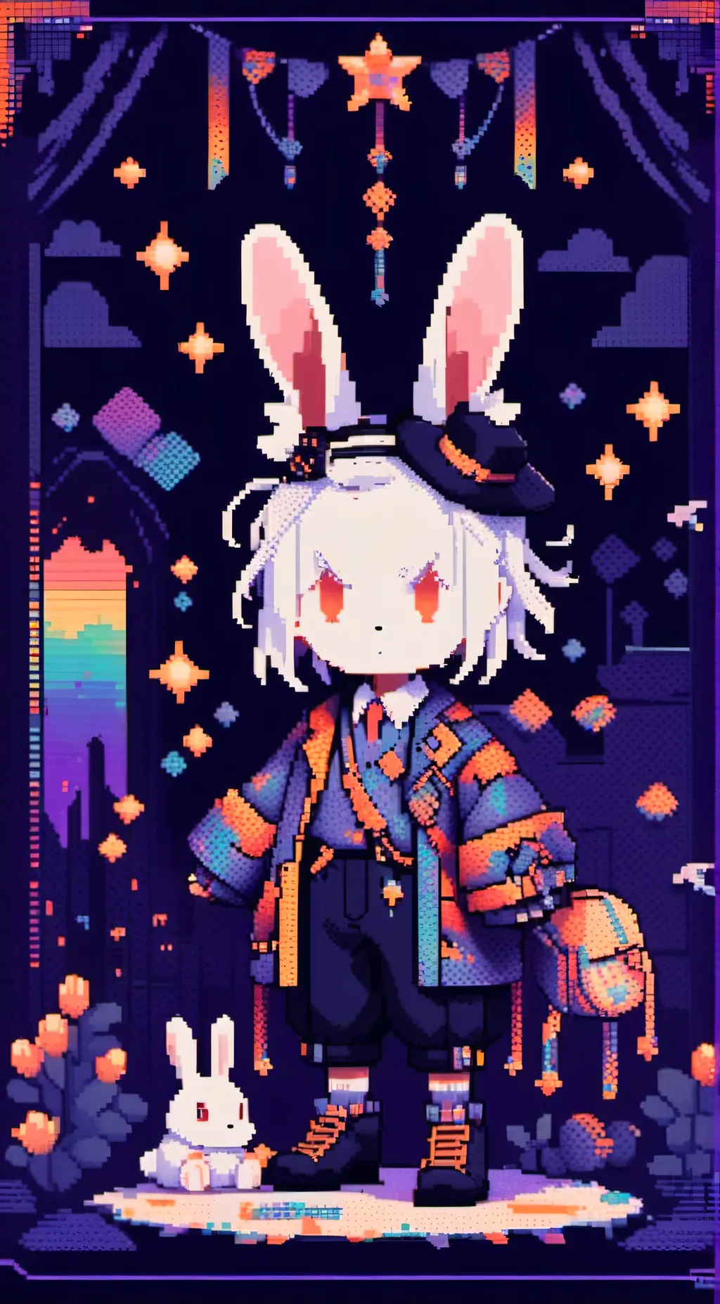 ai character: Jax background