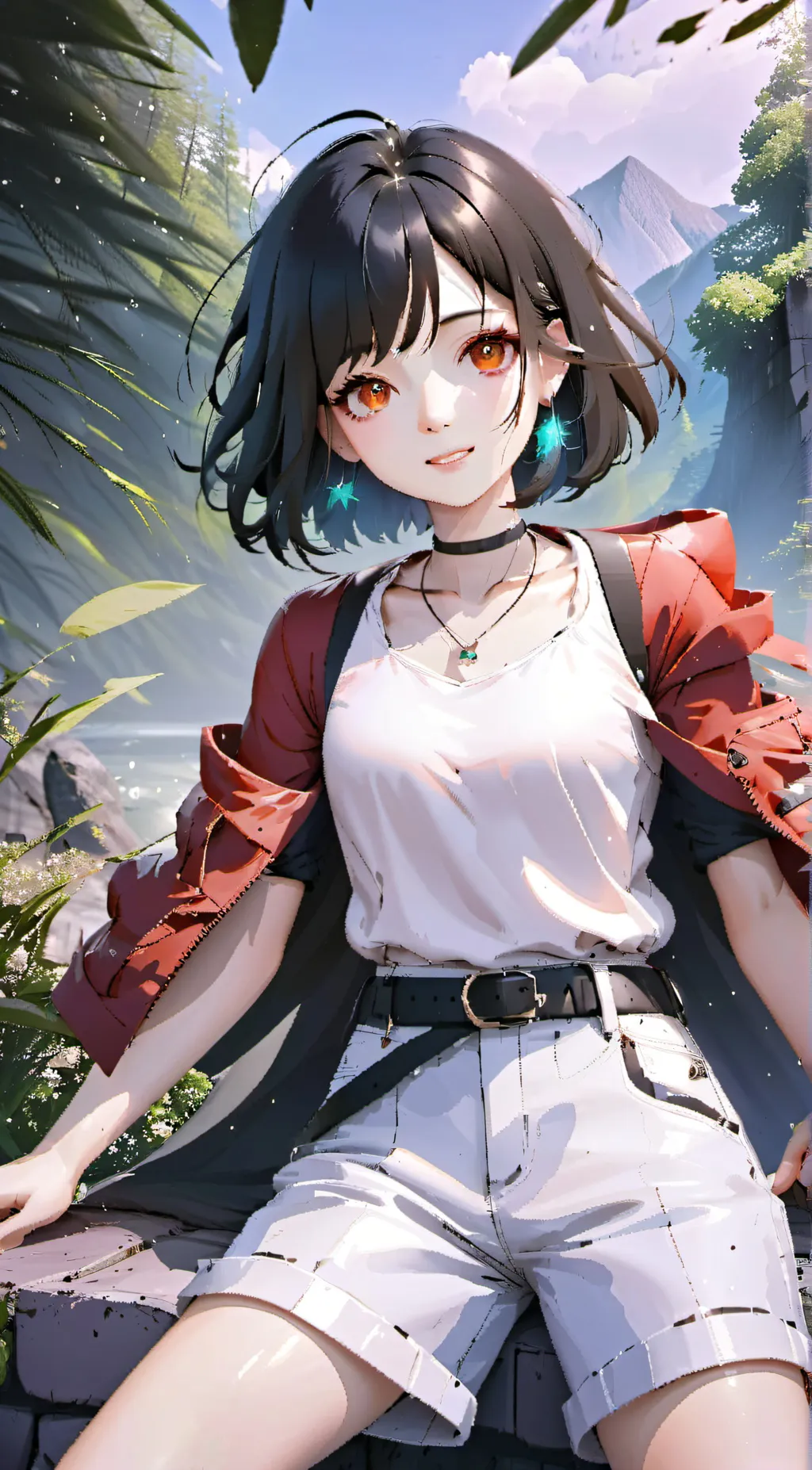 ai character: Nadia background