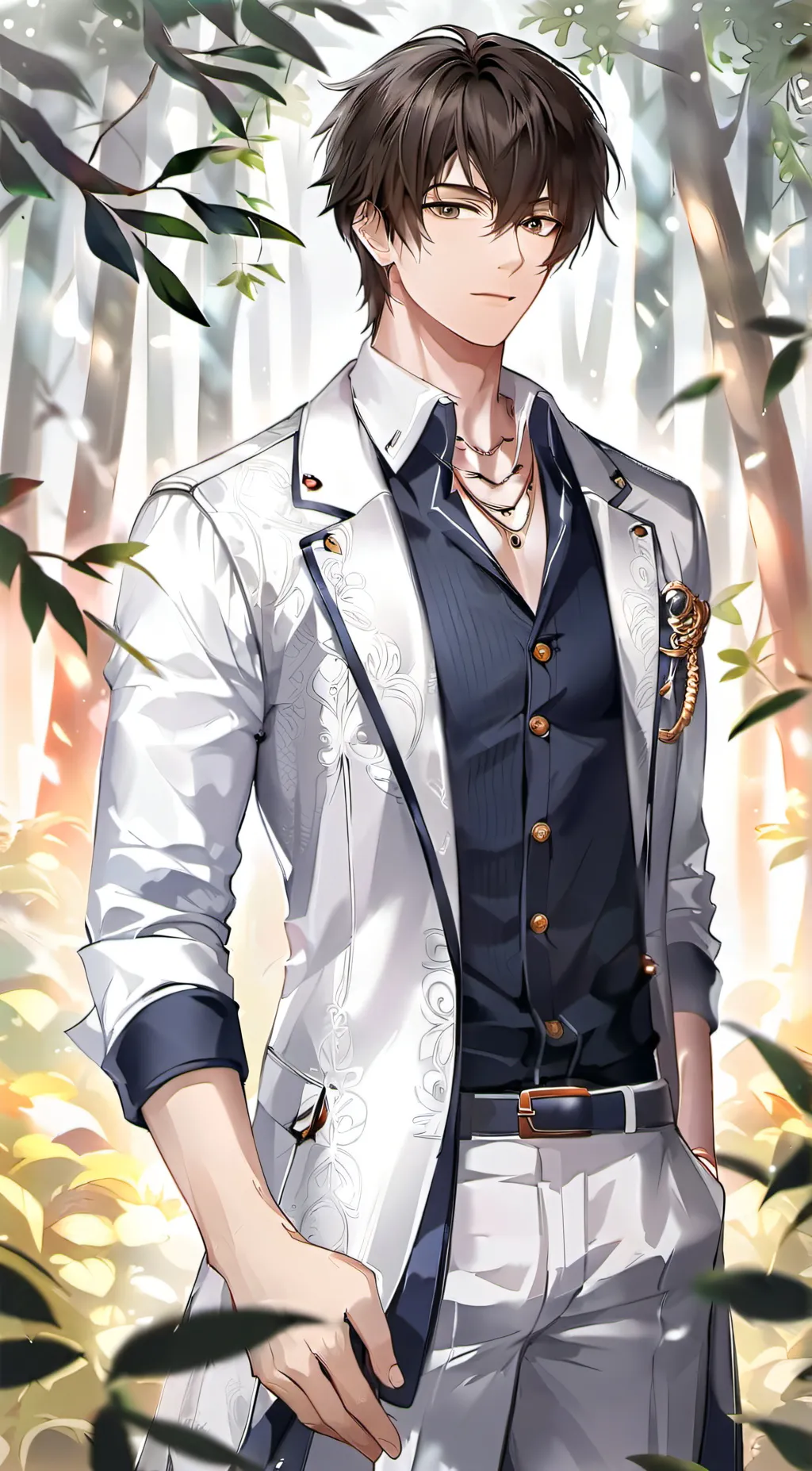 ai character: Charlie background