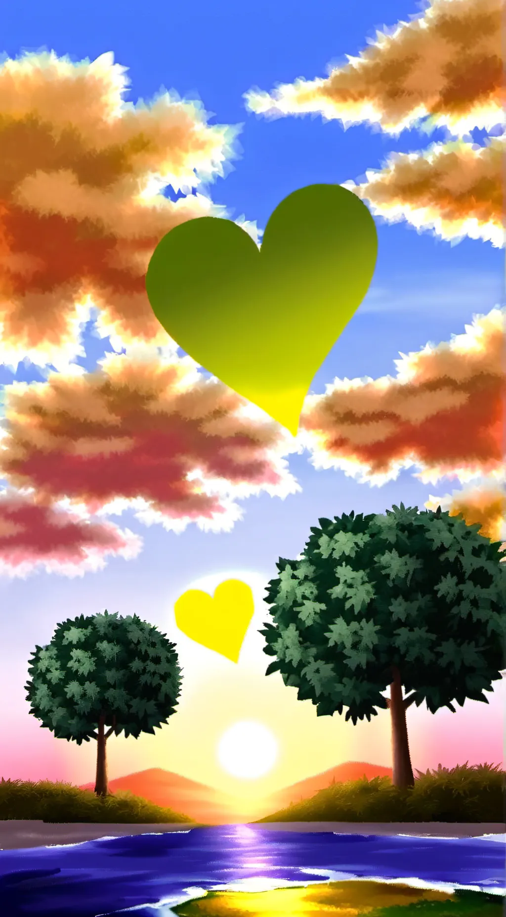 ai character: Kickin x hoppy background