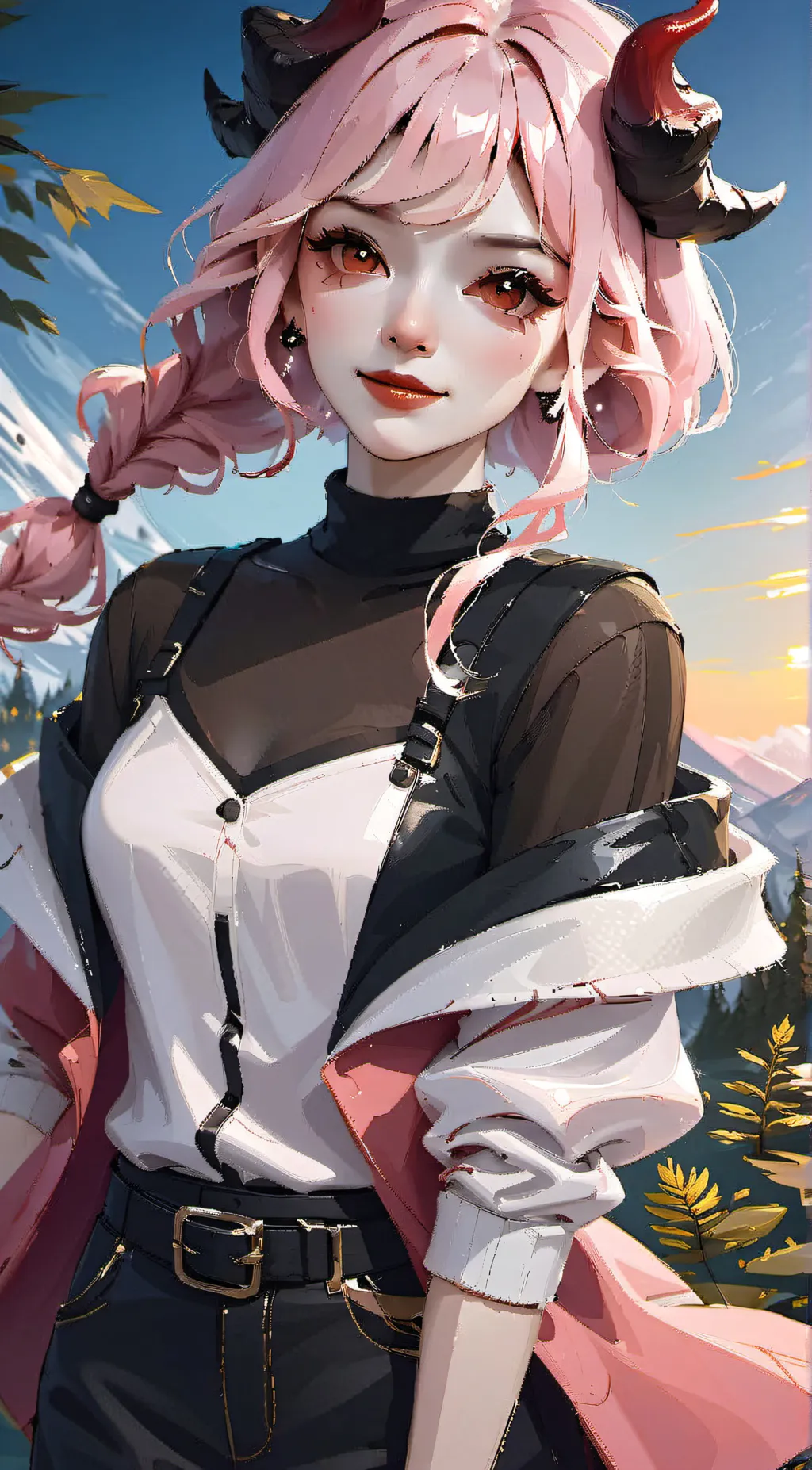 ai character: Chloe background