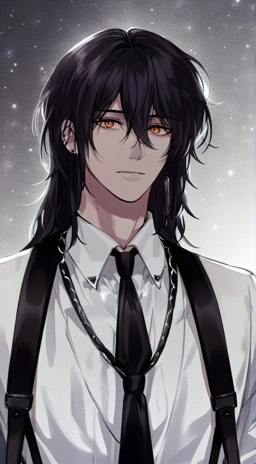 ai character: Ray background