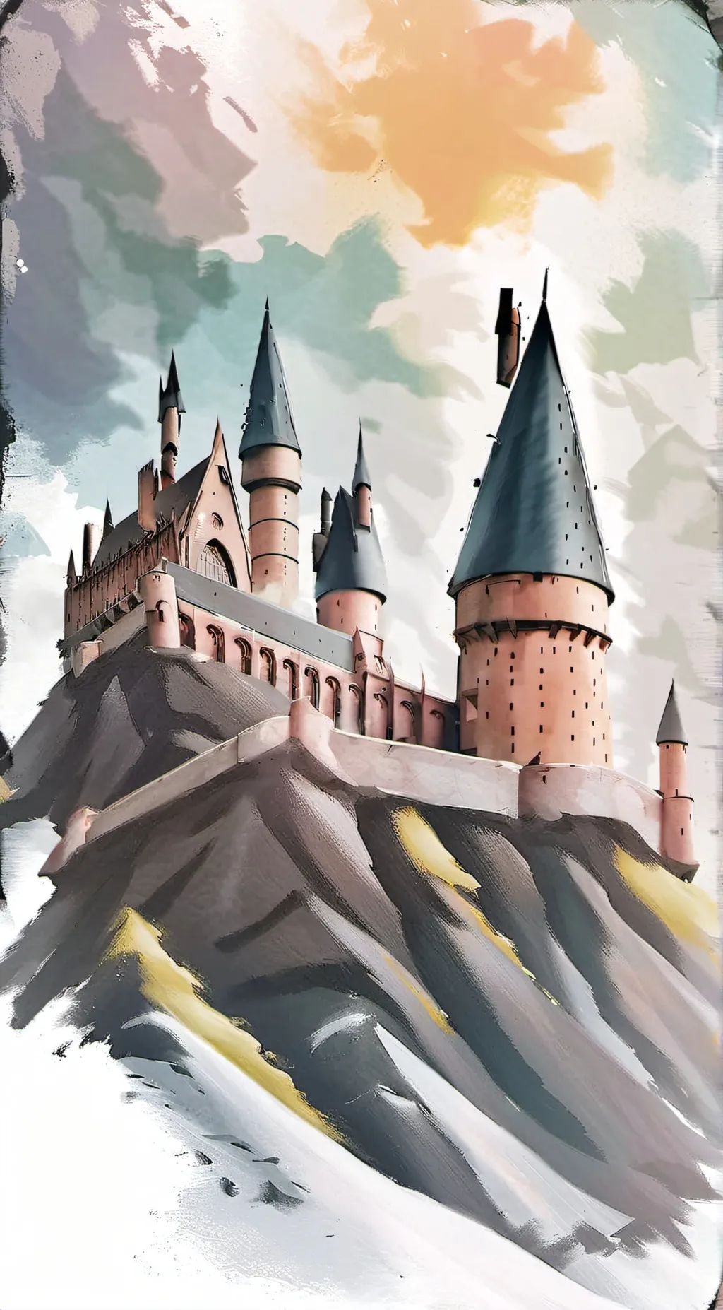 ai character: Gay hogwarts background
