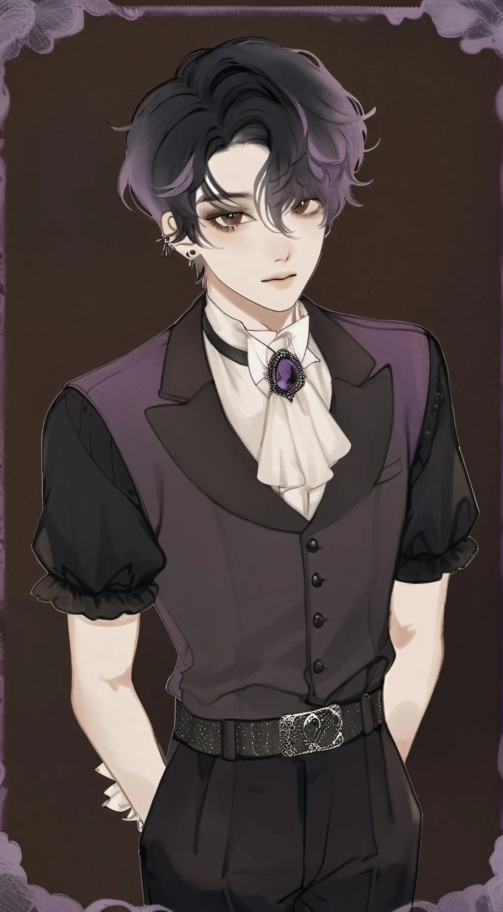 ai character: William Afton background