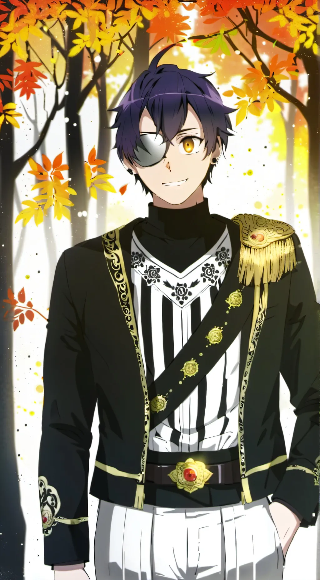 ai character: Xavier background