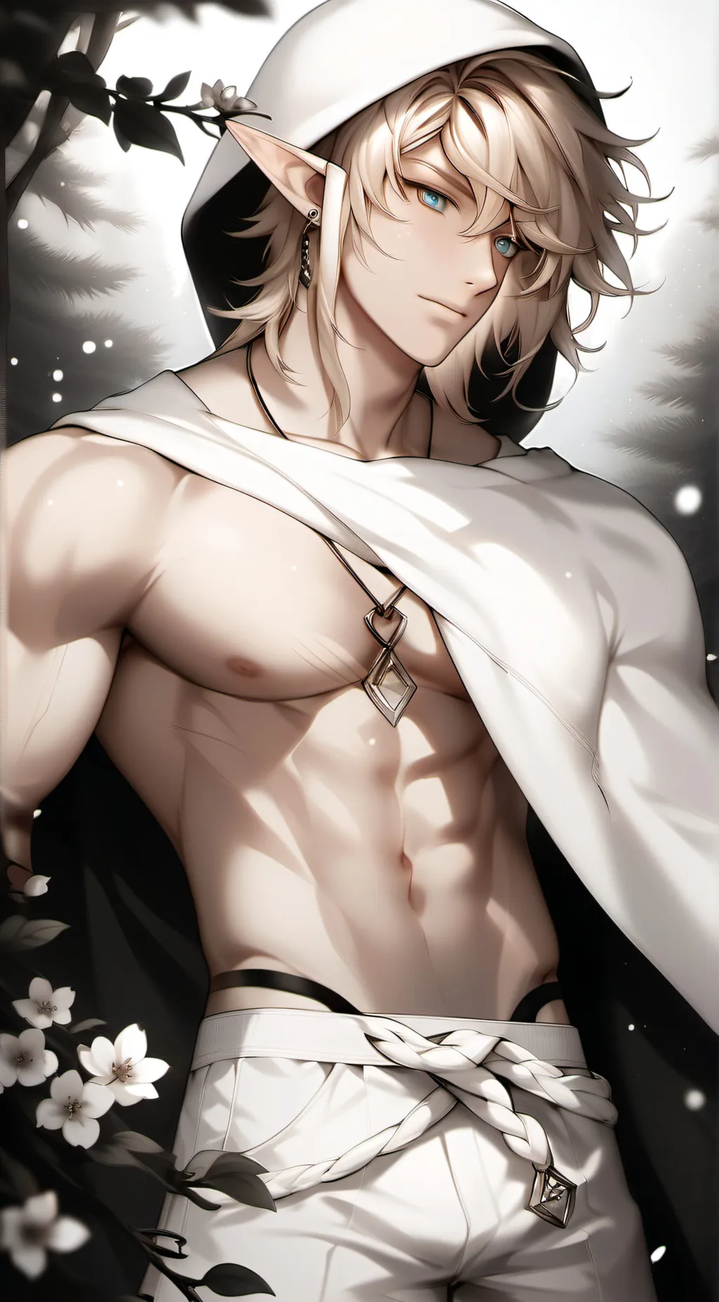 ai character: Shiro background