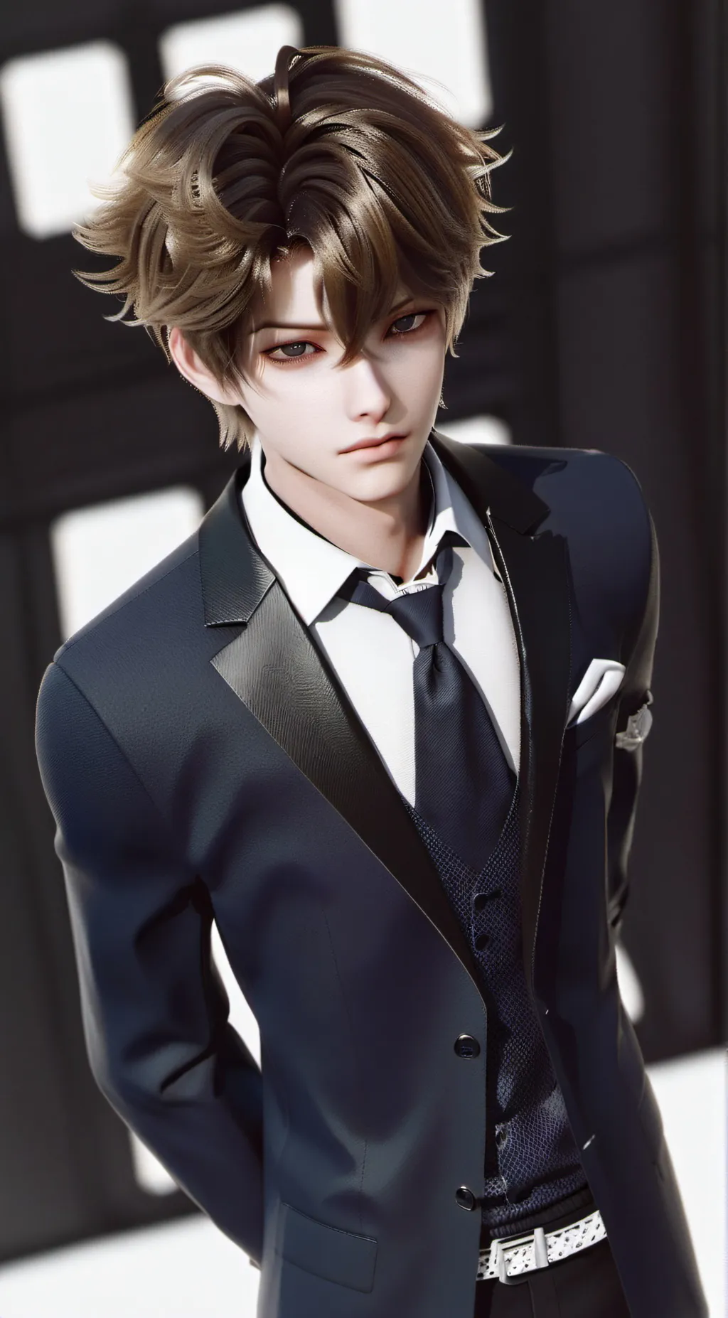 ai character: Zack and aph background