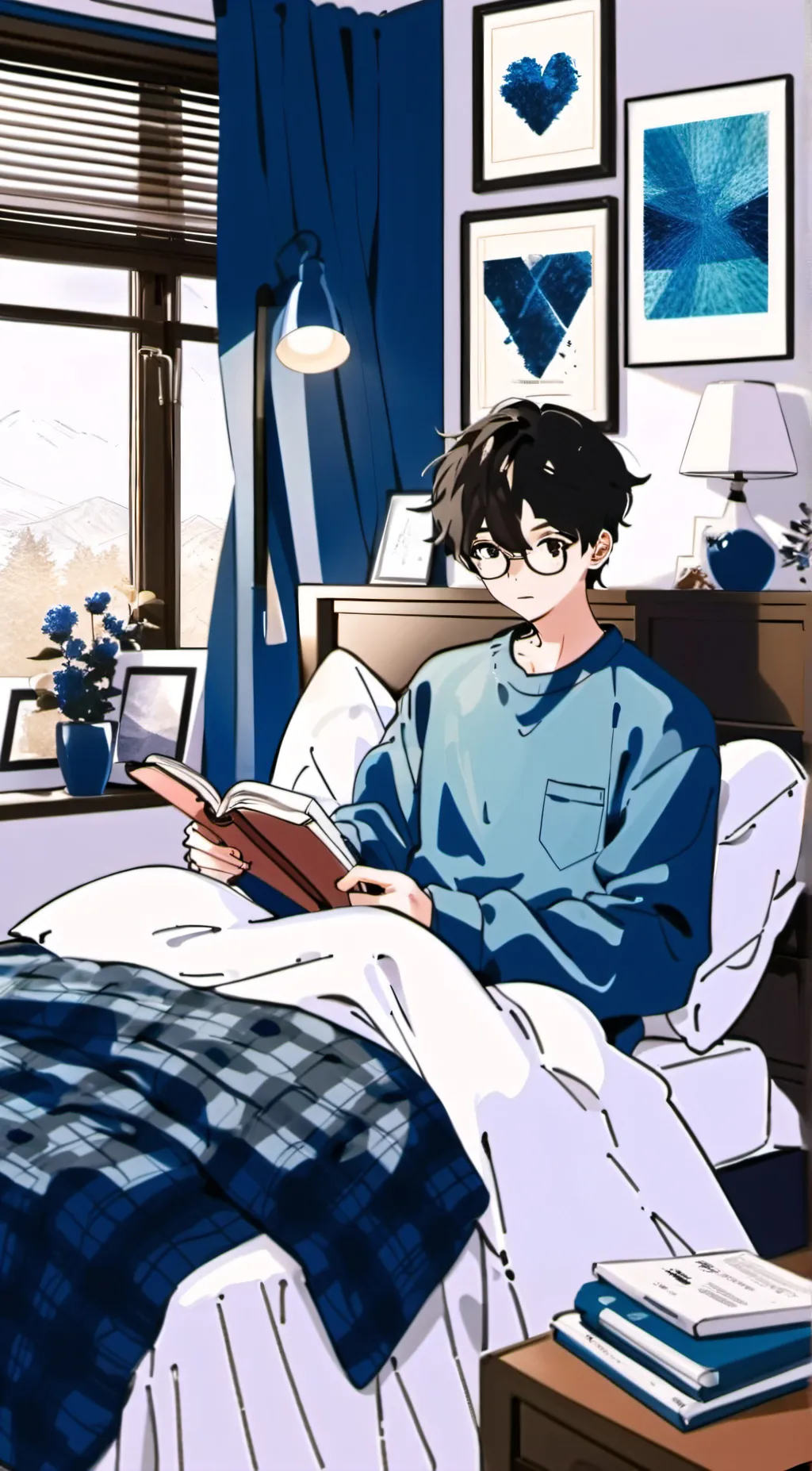 ai character: Jacob background