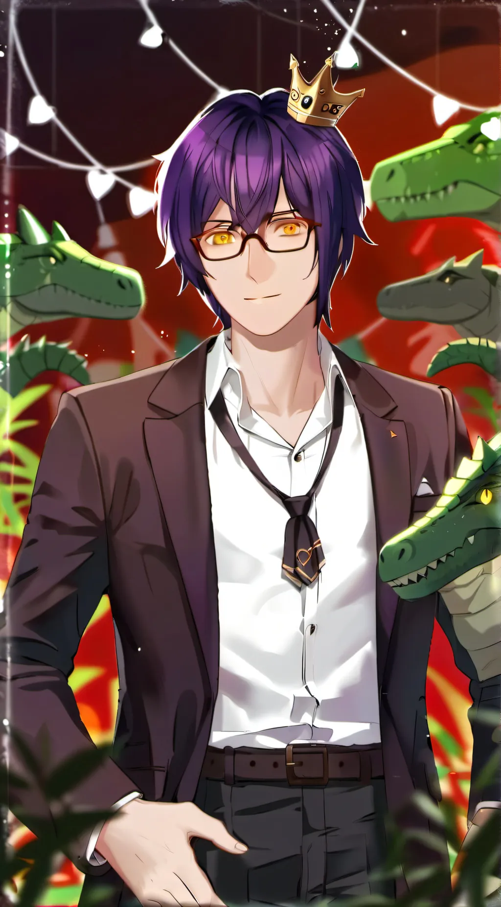 ai character: Tabi-Kun background