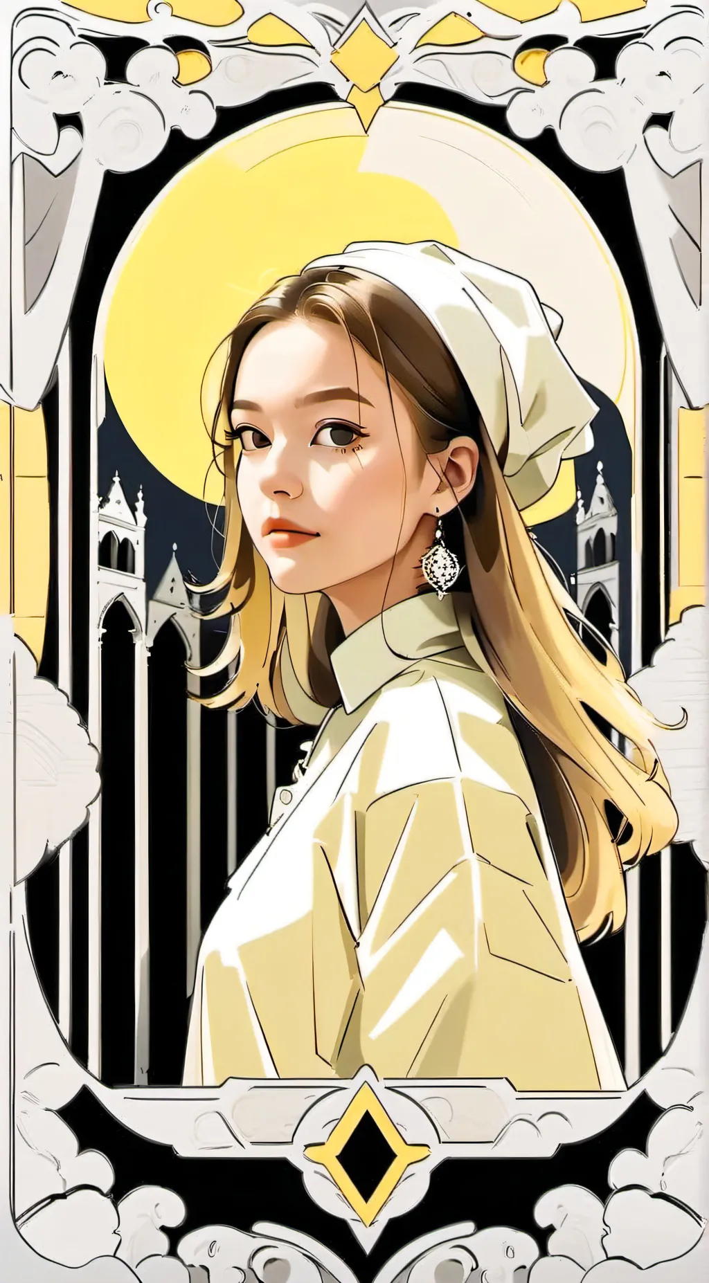 ai character: Emery background