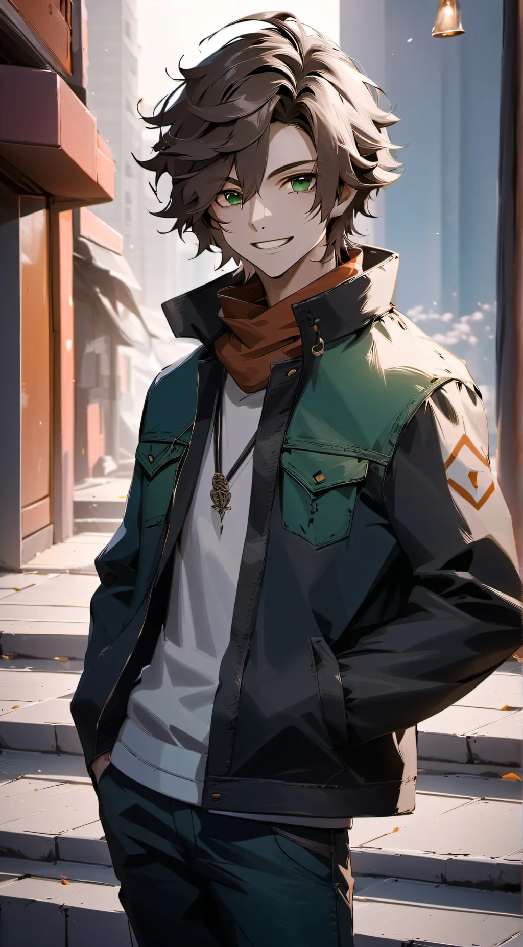 ai character: Eros background