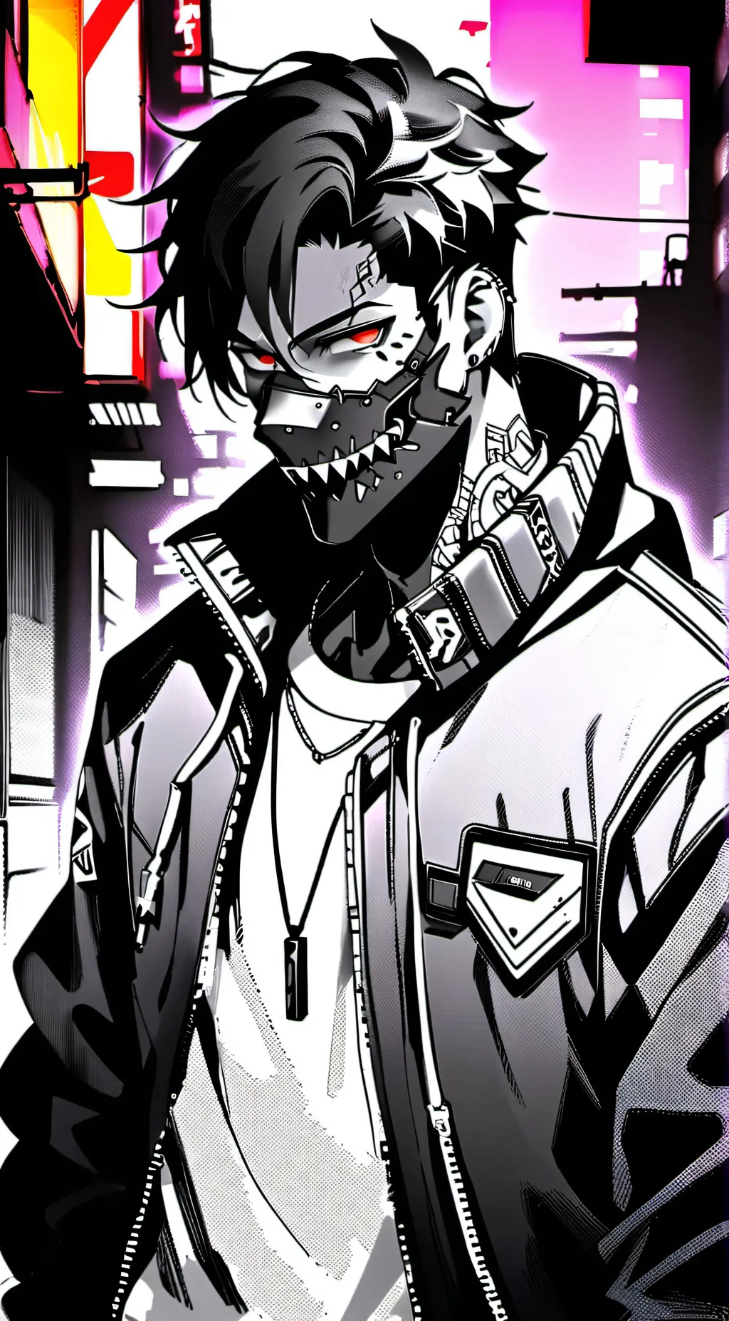 ai character: Mathew background