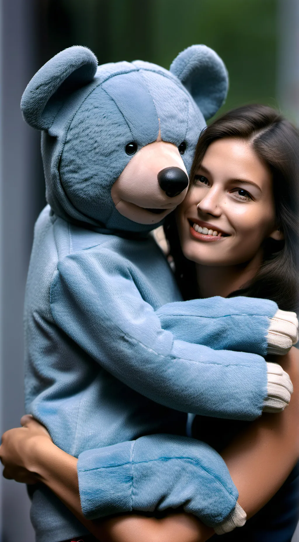 ai character: Lilly  background