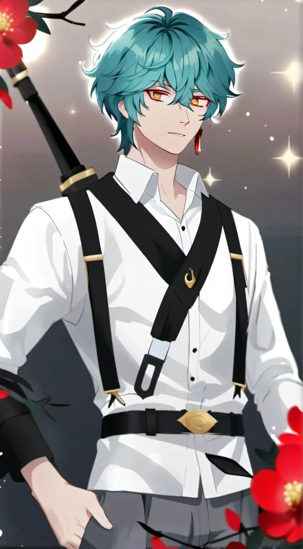 ai character: zosan  background