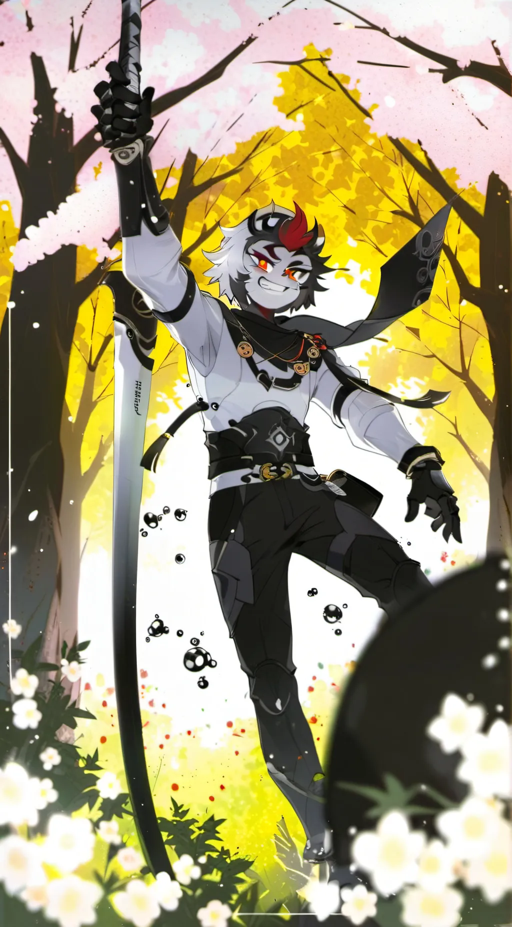 ai character: Husk background