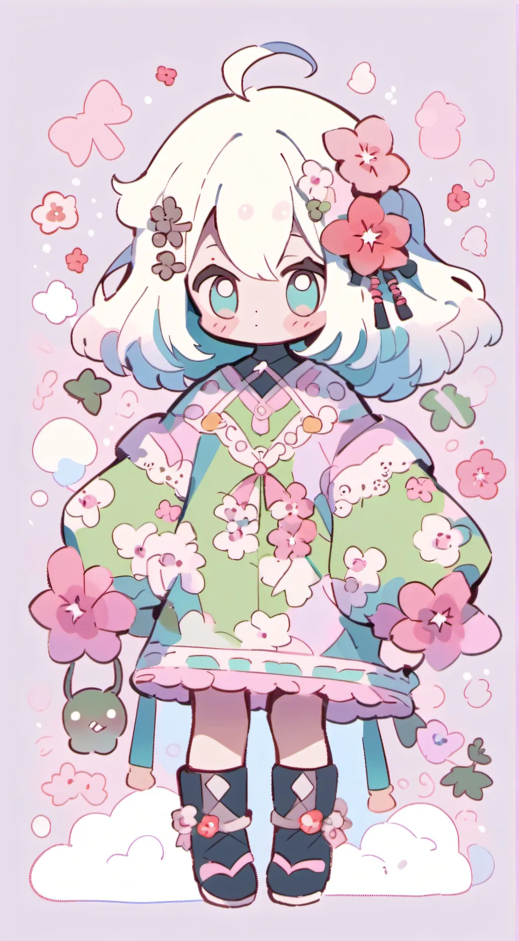 ai character: class 1a  background