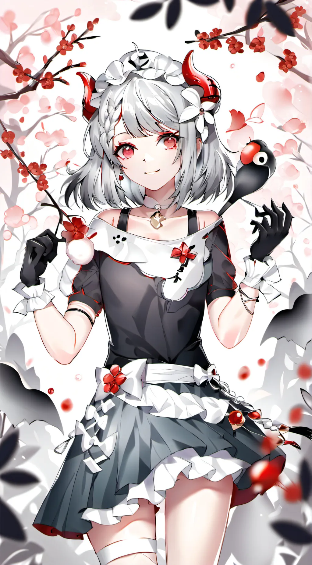 ai character: mimi background