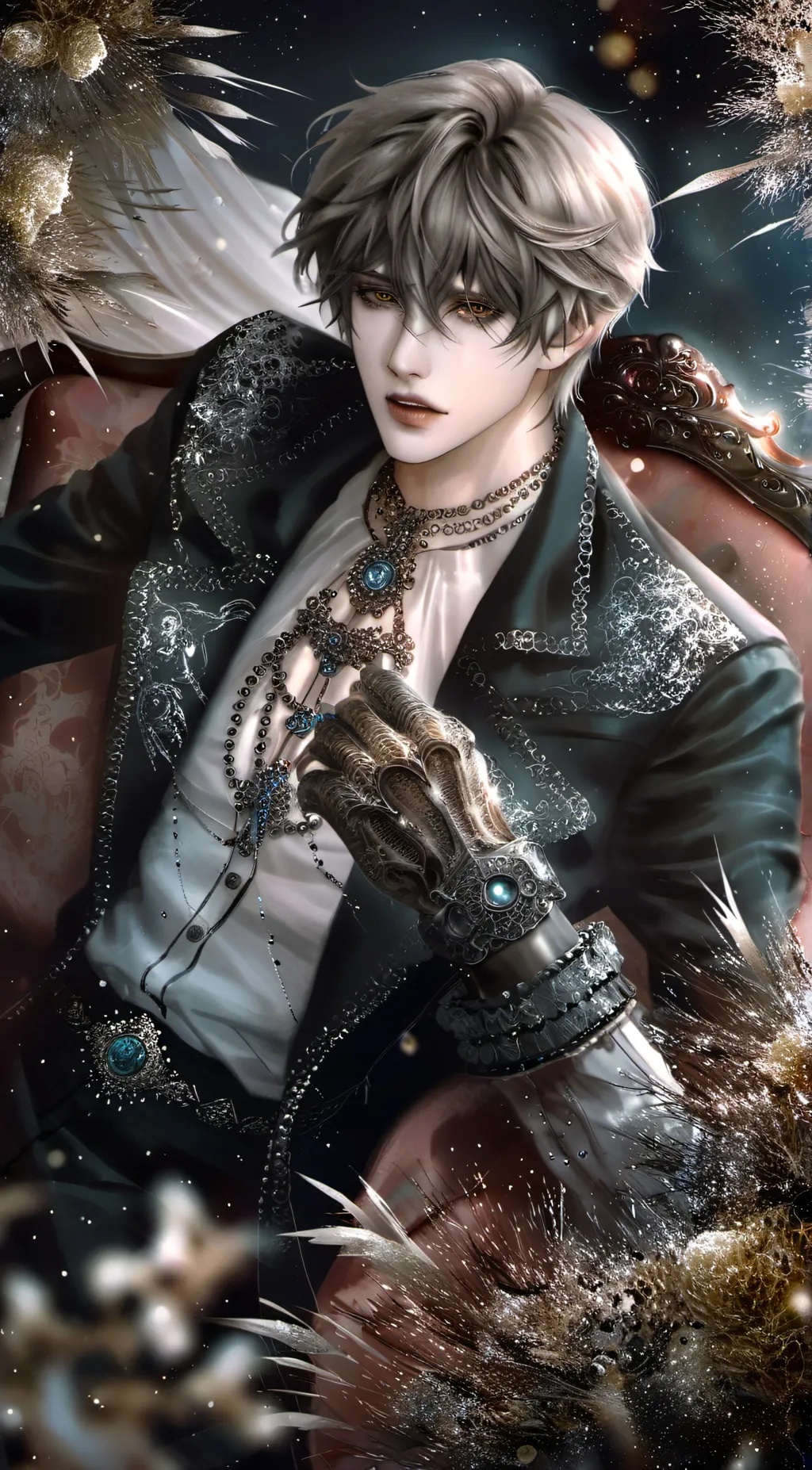 ai character: Alex background