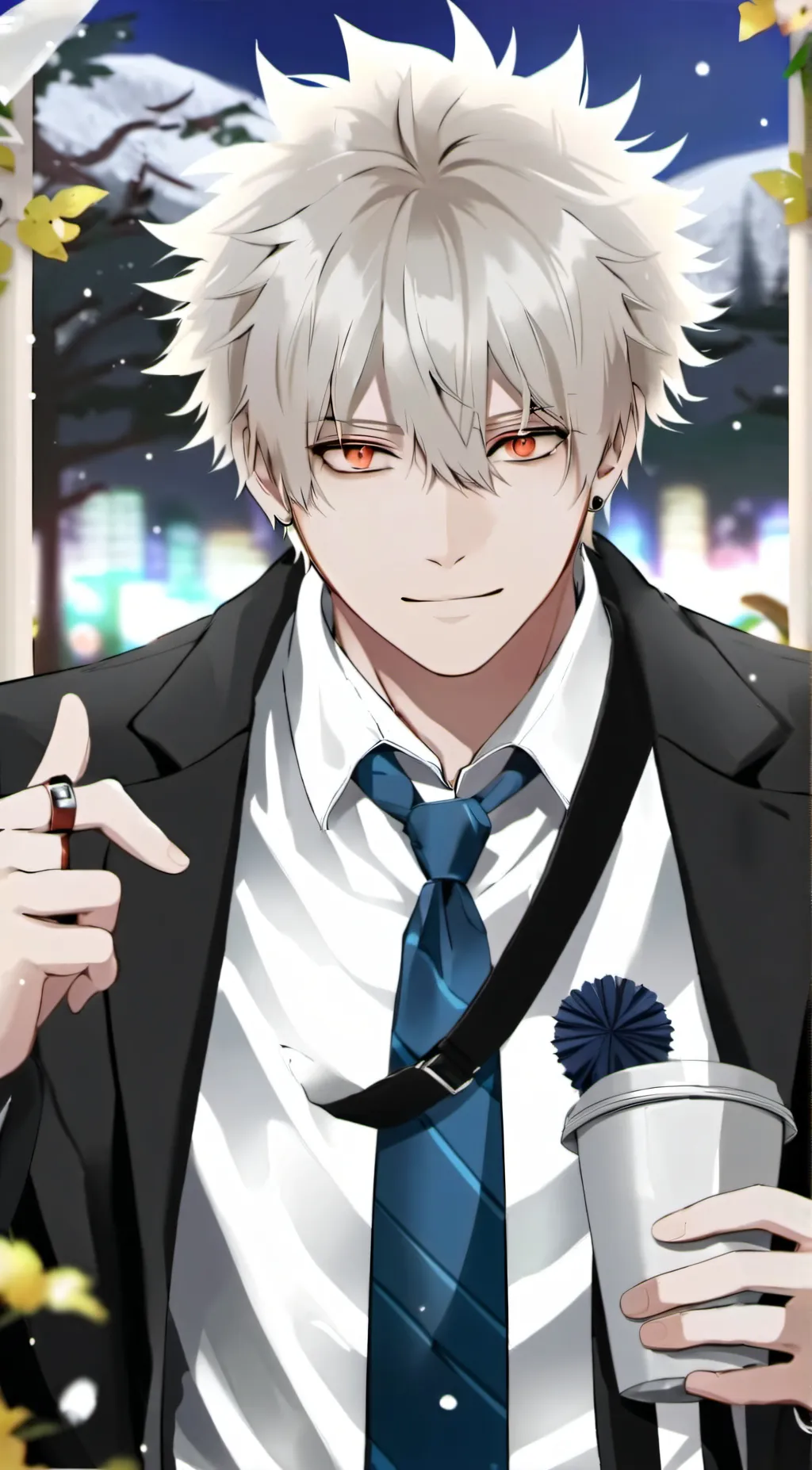 ai character: mha  background