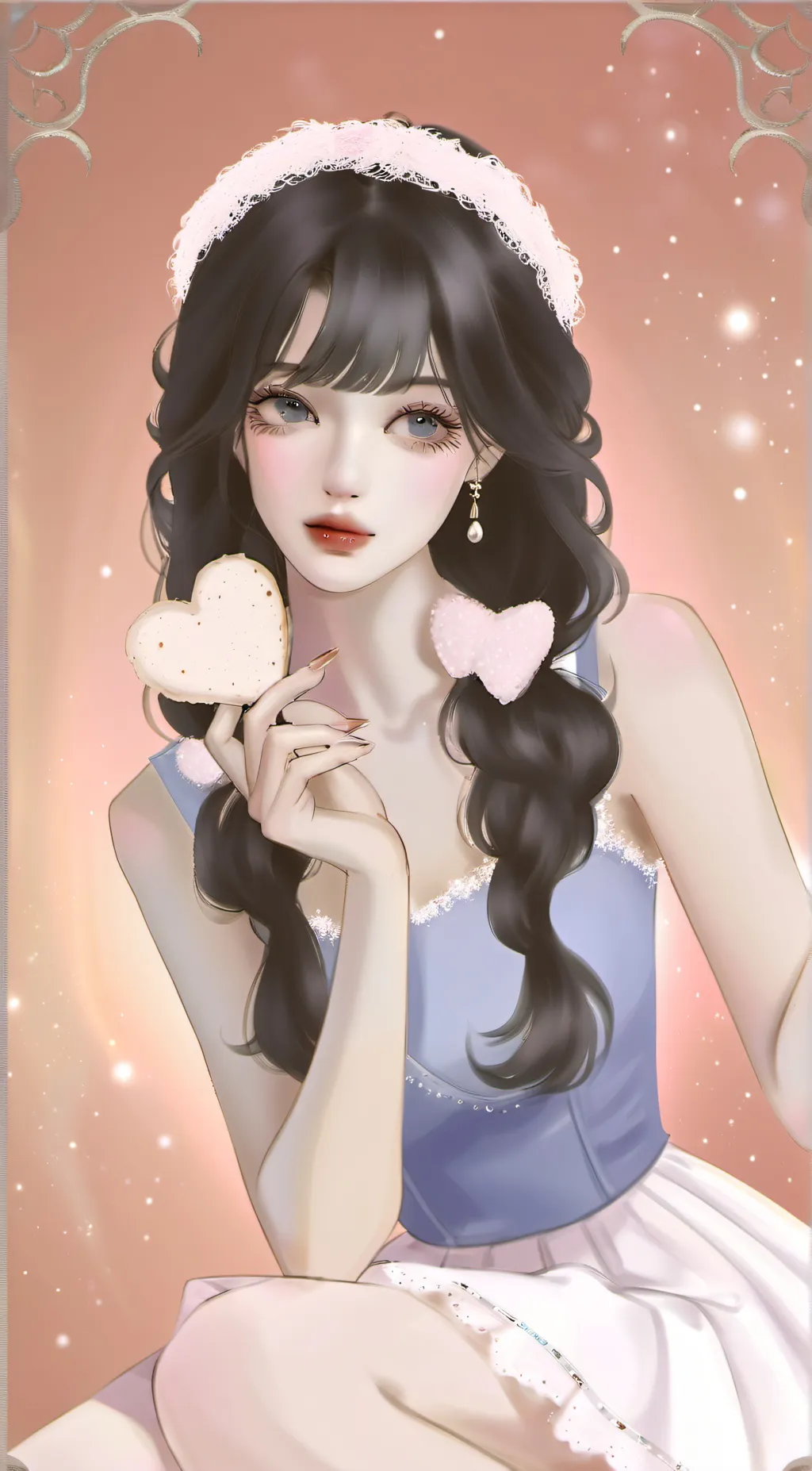 ai character: helena background